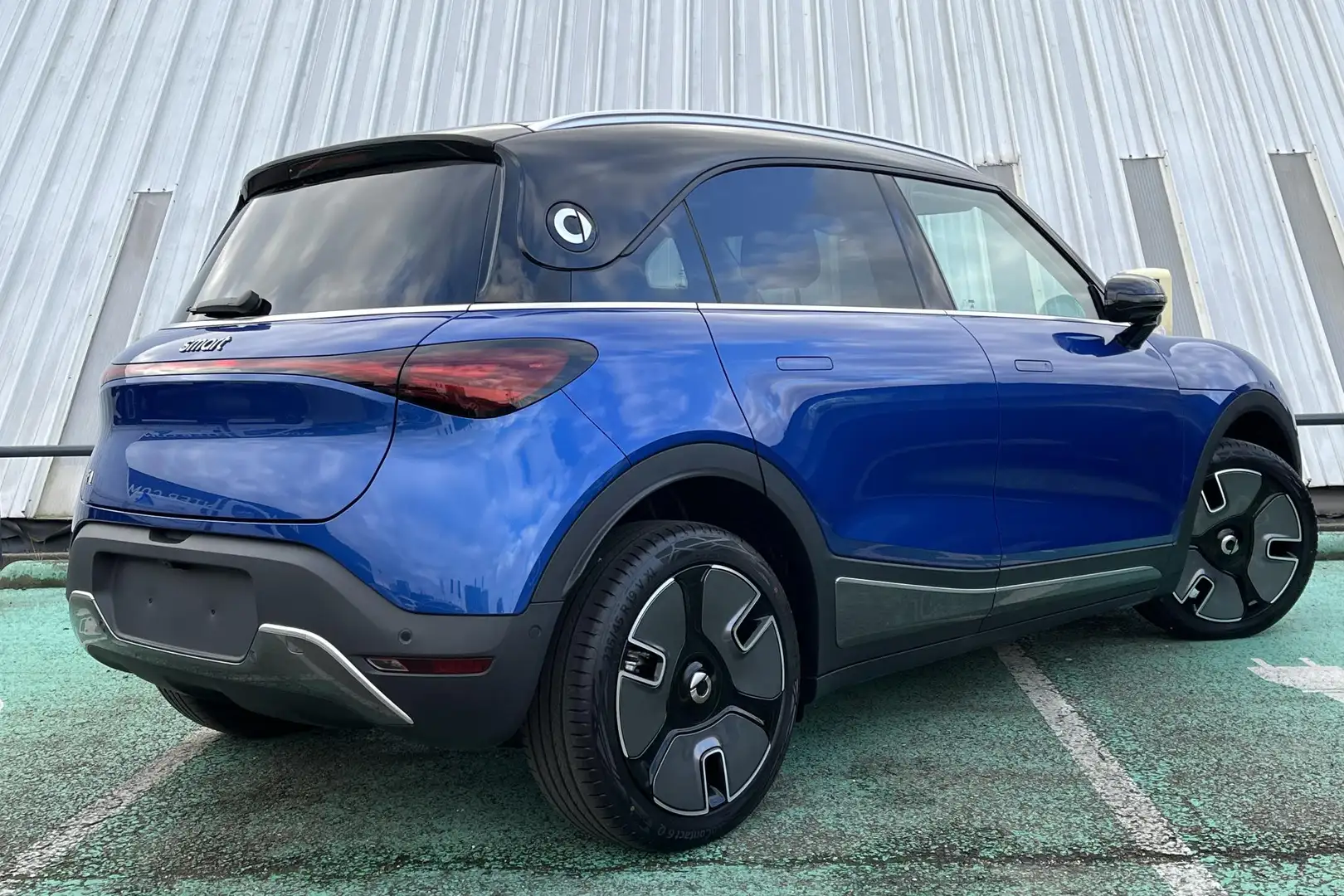 smart #1 Premium | Adaptieve Cruise Control | Head-Up | Mat Blauw - 2