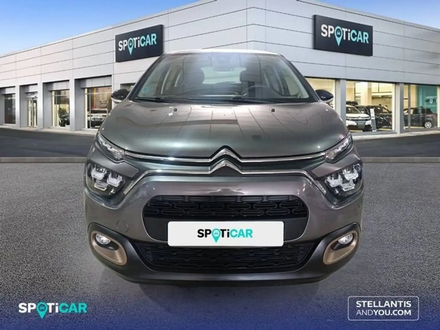 Citroen C3 PureTech 60KW (83CV) C-Series Gris - 2