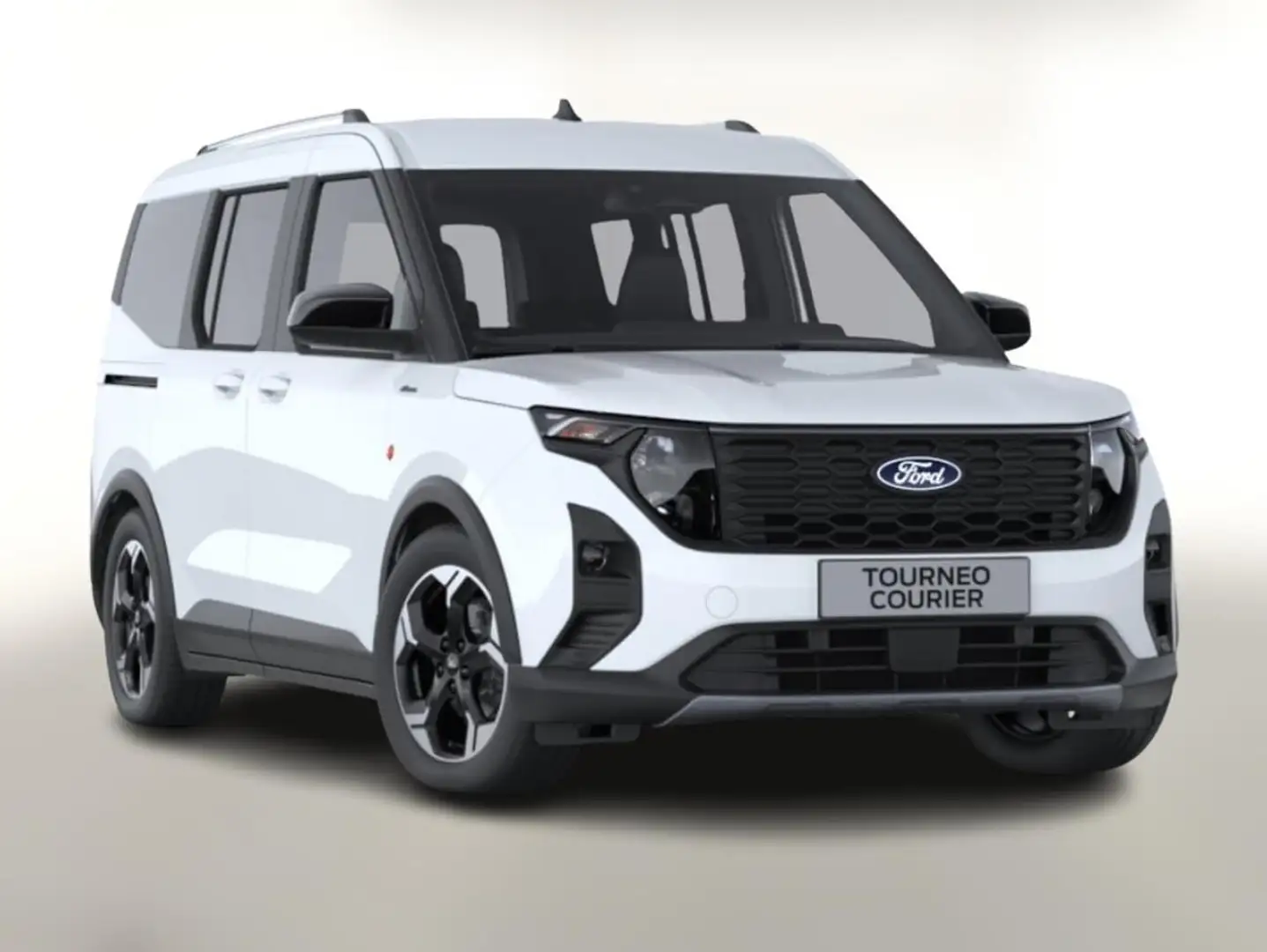 Ford Tourneo Courier Active Aut WinterP ACC Nav Kam 92 kW (125 PS), ... Weiß - 1