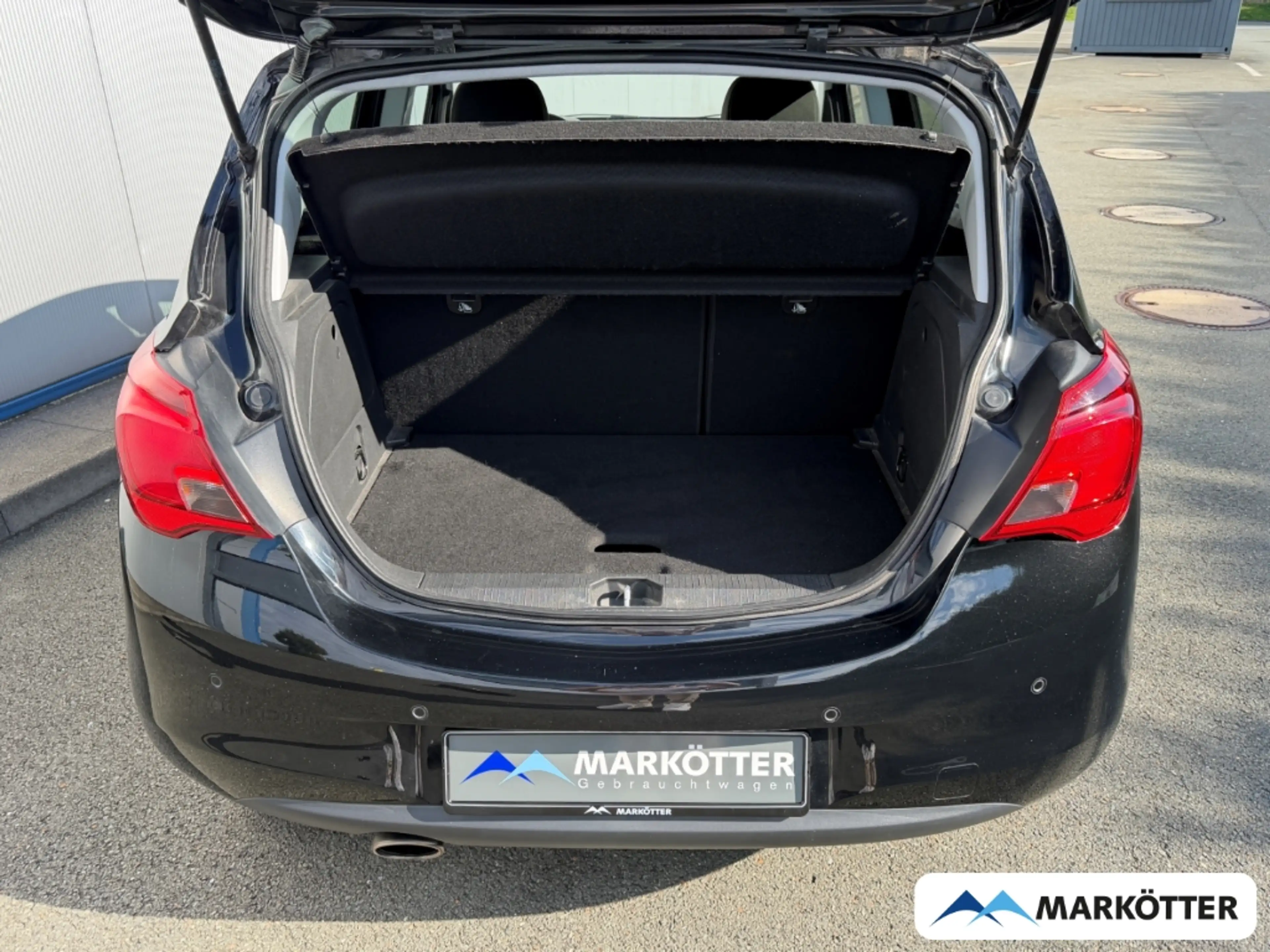 Opel Corsa E Active ecoFlex Rückfahrkamera/ LenkradH — photo 9