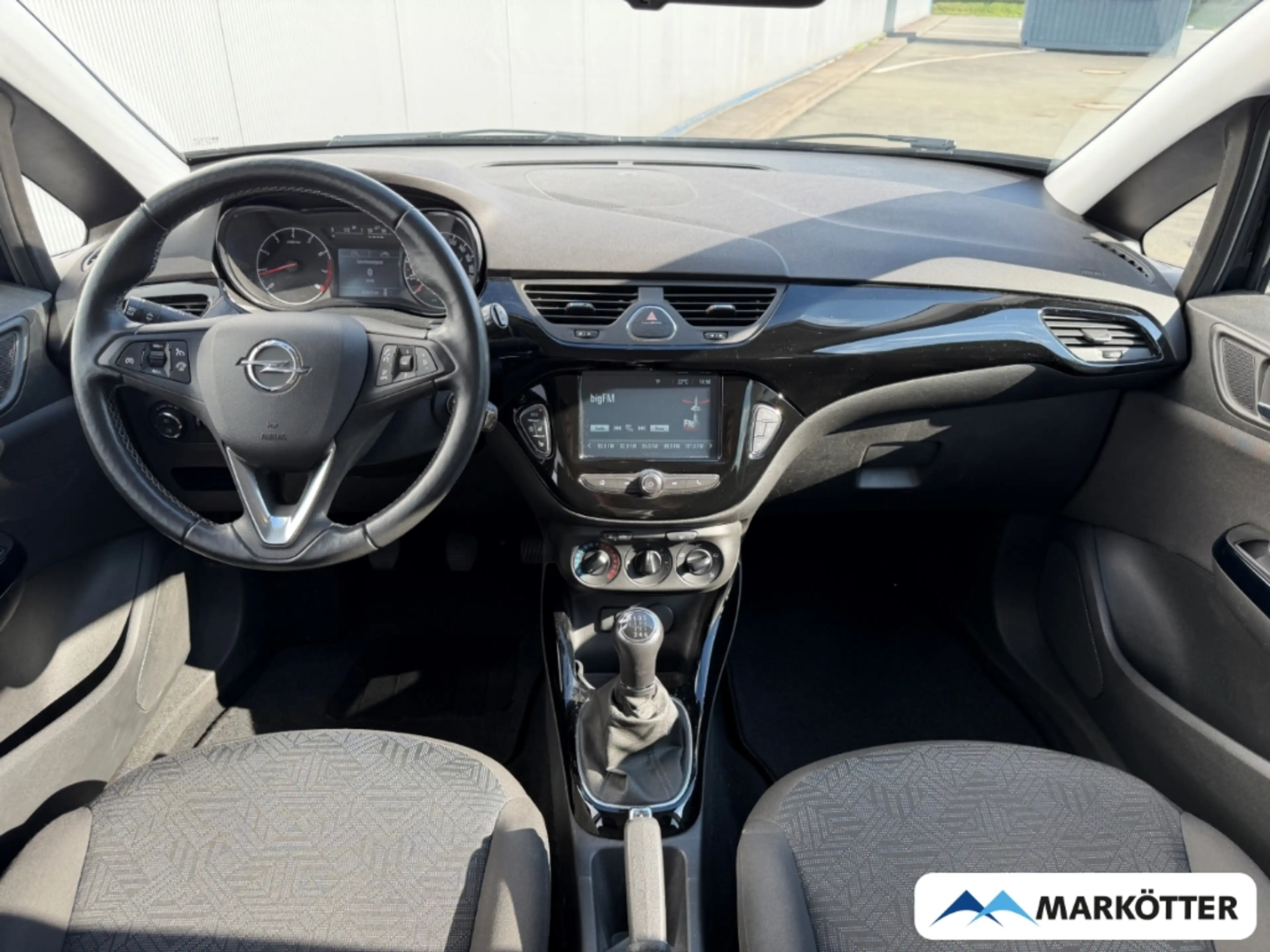 Opel Corsa E Active ecoFlex Rückfahrkamera/ LenkradH — photo 2