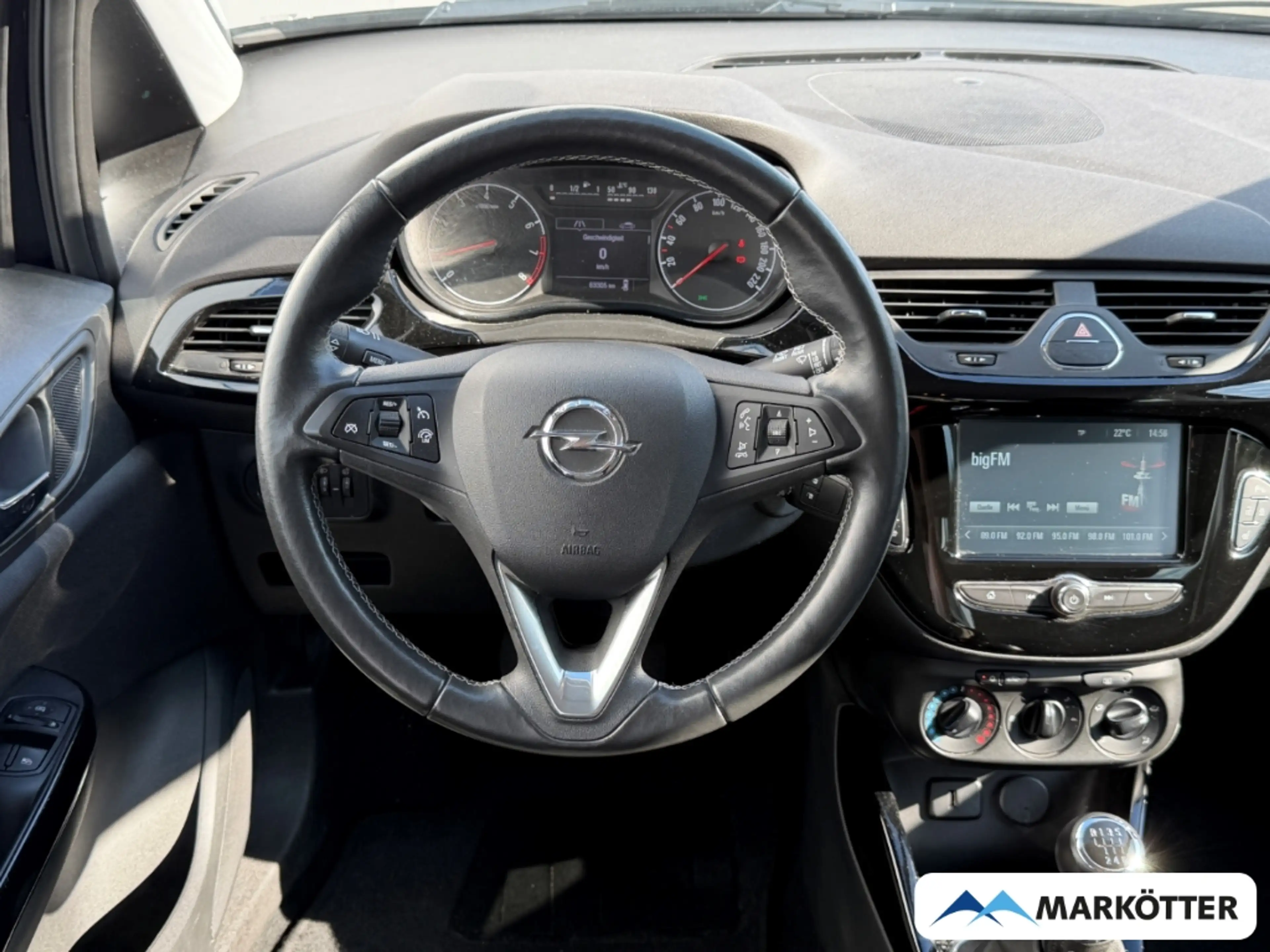 Opel Corsa E Active ecoFlex Rückfahrkamera/ LenkradH — photo 8