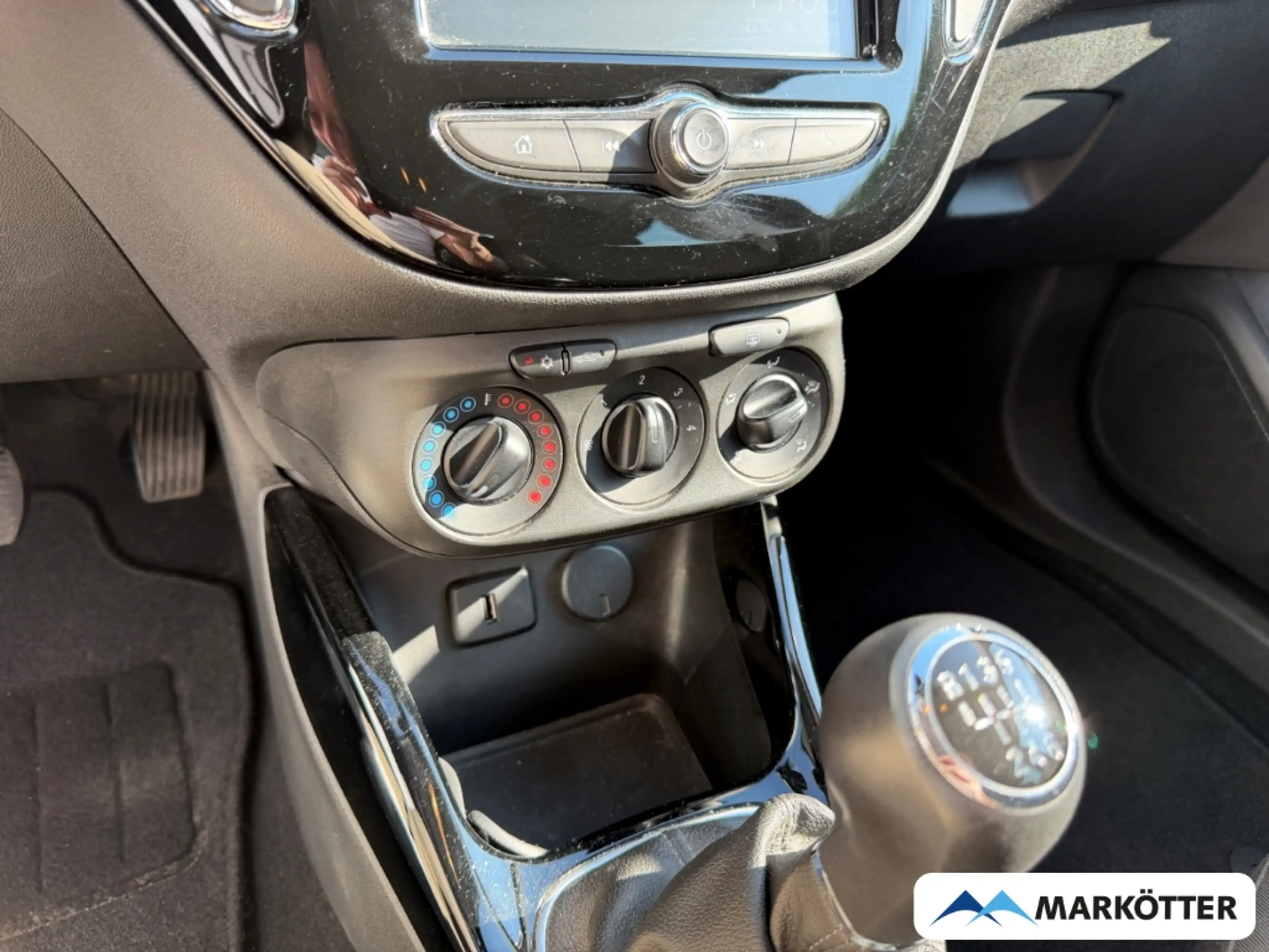 Opel Corsa E Active ecoFlex Rückfahrkamera/ LenkradH — photo 14