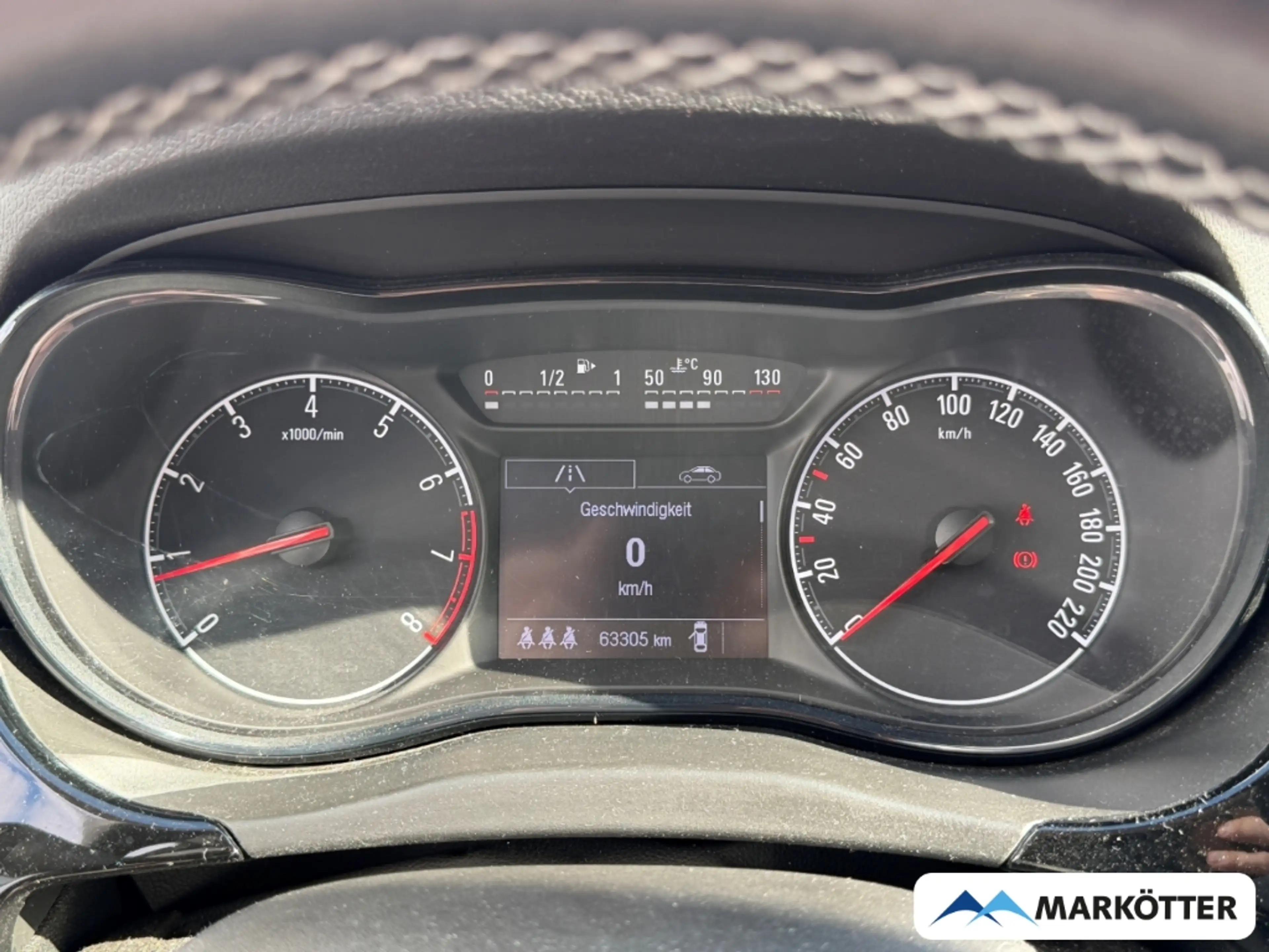 Opel Corsa E Active ecoFlex Rückfahrkamera/ LenkradH — photo 7