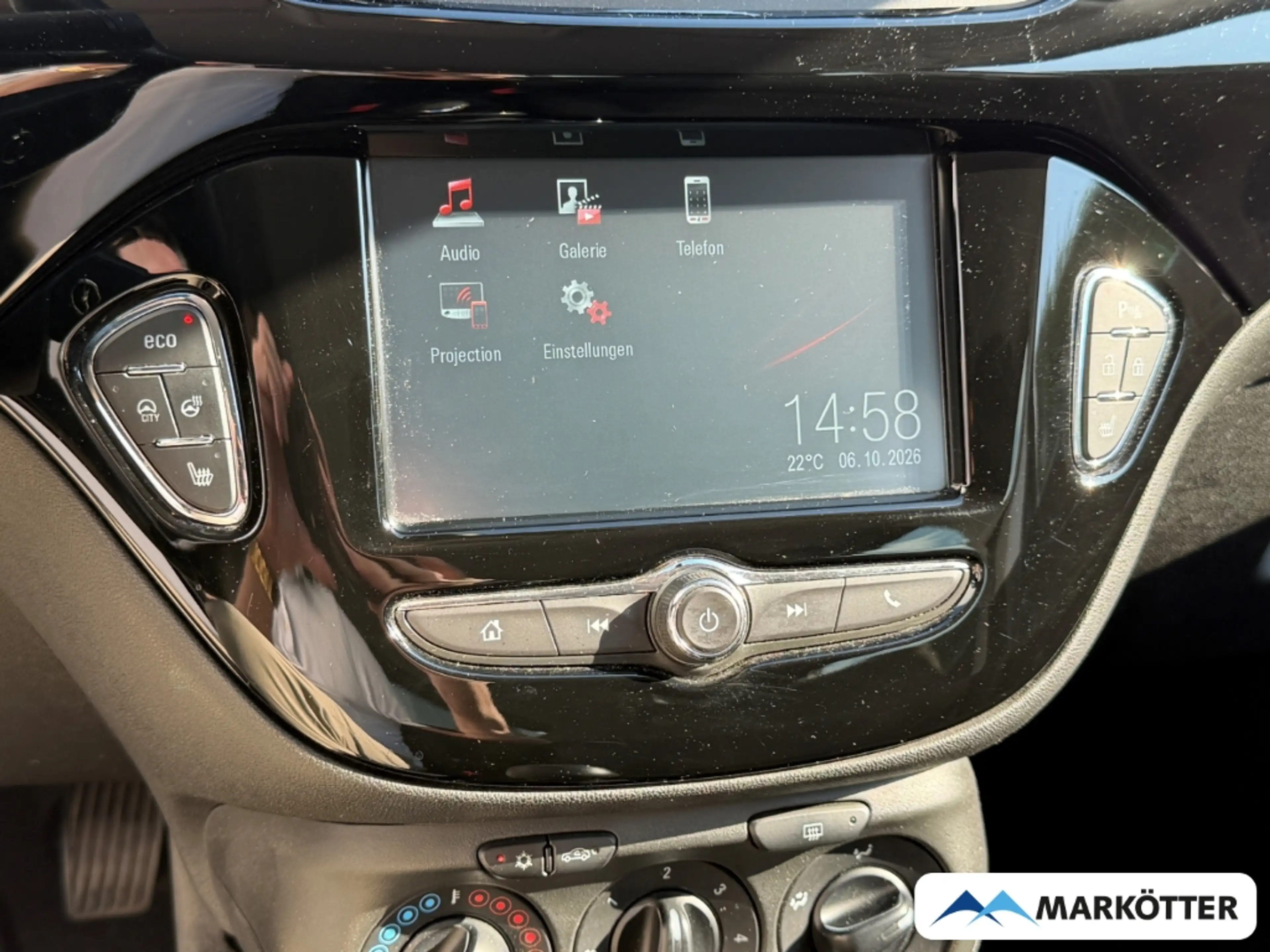 Opel Corsa E Active ecoFlex Rückfahrkamera/ LenkradH — photo 15
