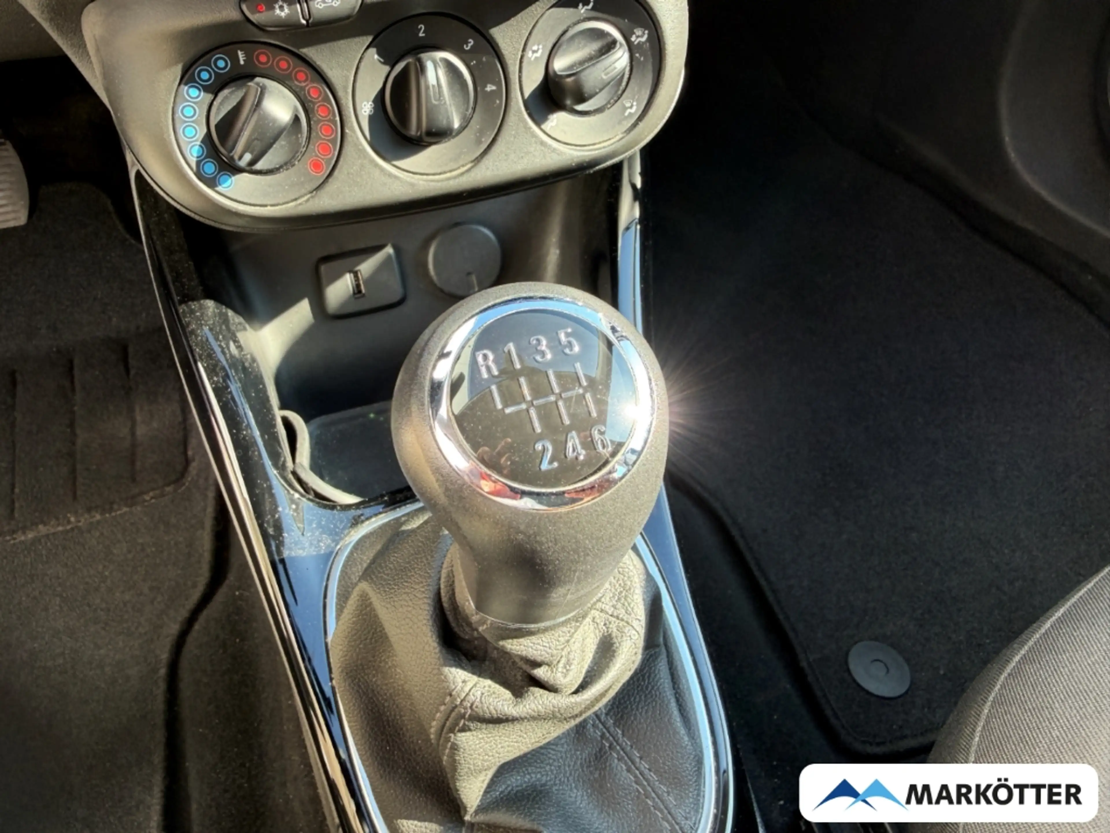 Opel Corsa E Active ecoFlex Rückfahrkamera/ LenkradH — photo 12