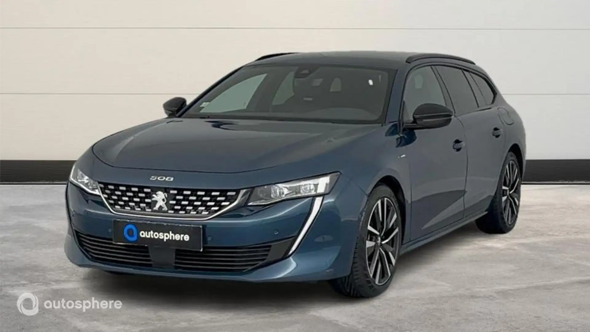 Peugeot 508 HYBRID 225ch GT e-EAT8 - 1