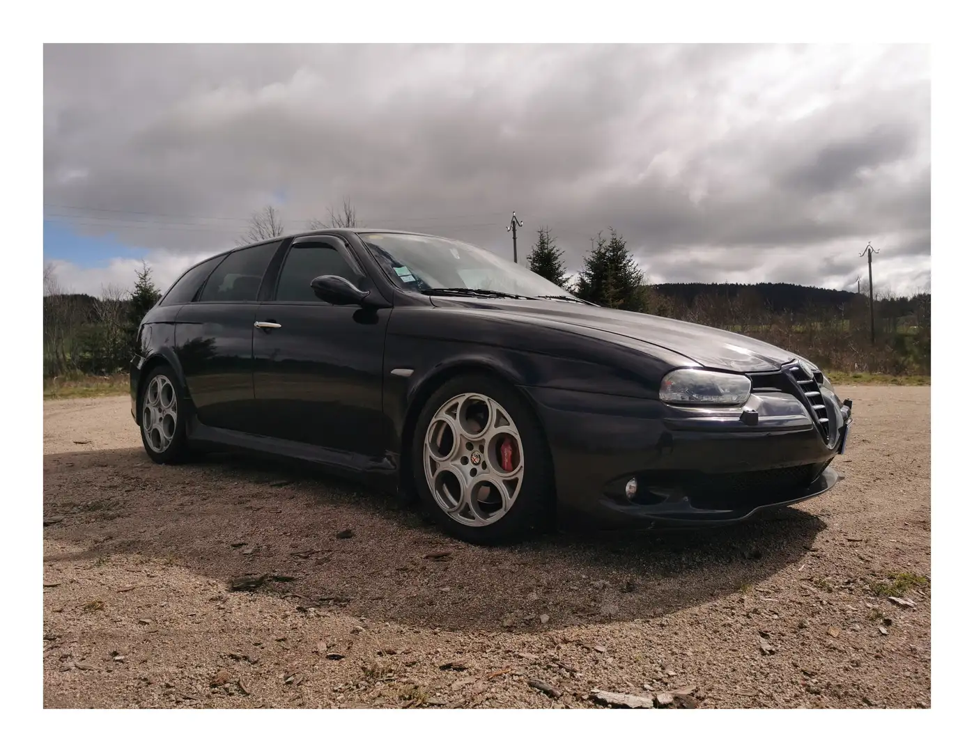 Alfa Romeo 156 GTA  3.2  Sportwagon Noir - 2