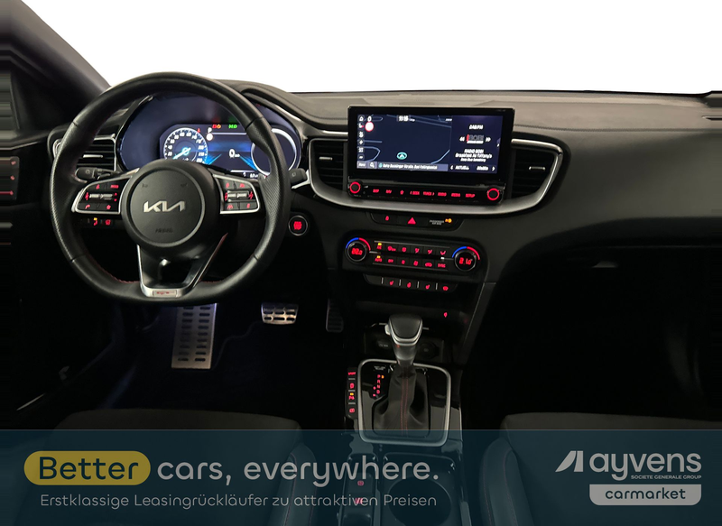 Kia ProCeed / pro_cee'd ProCeed 1.6 T-GDI DCT7 OPF — photo 4