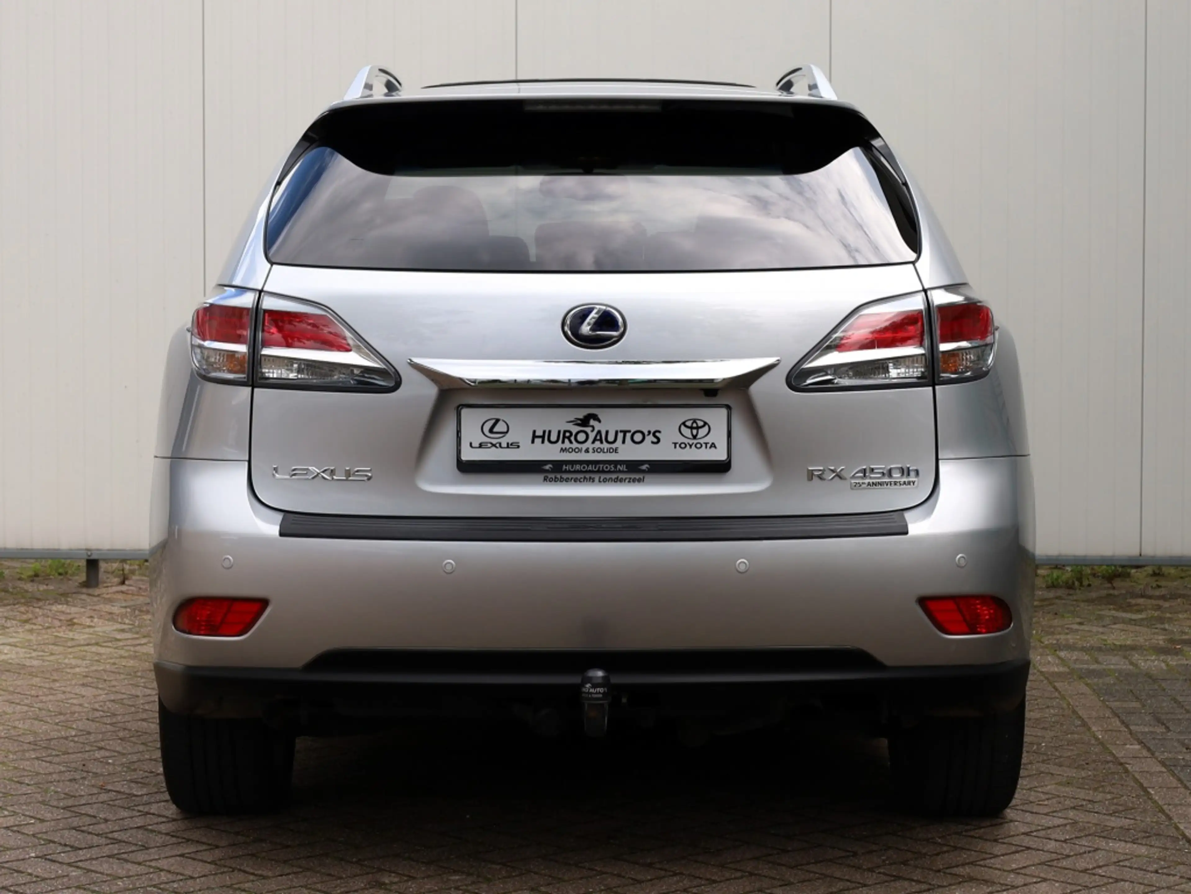 Lexus RX 450h 4WD 25th Edition | Schuifdak | Led Koplampen | Tre — photo 4