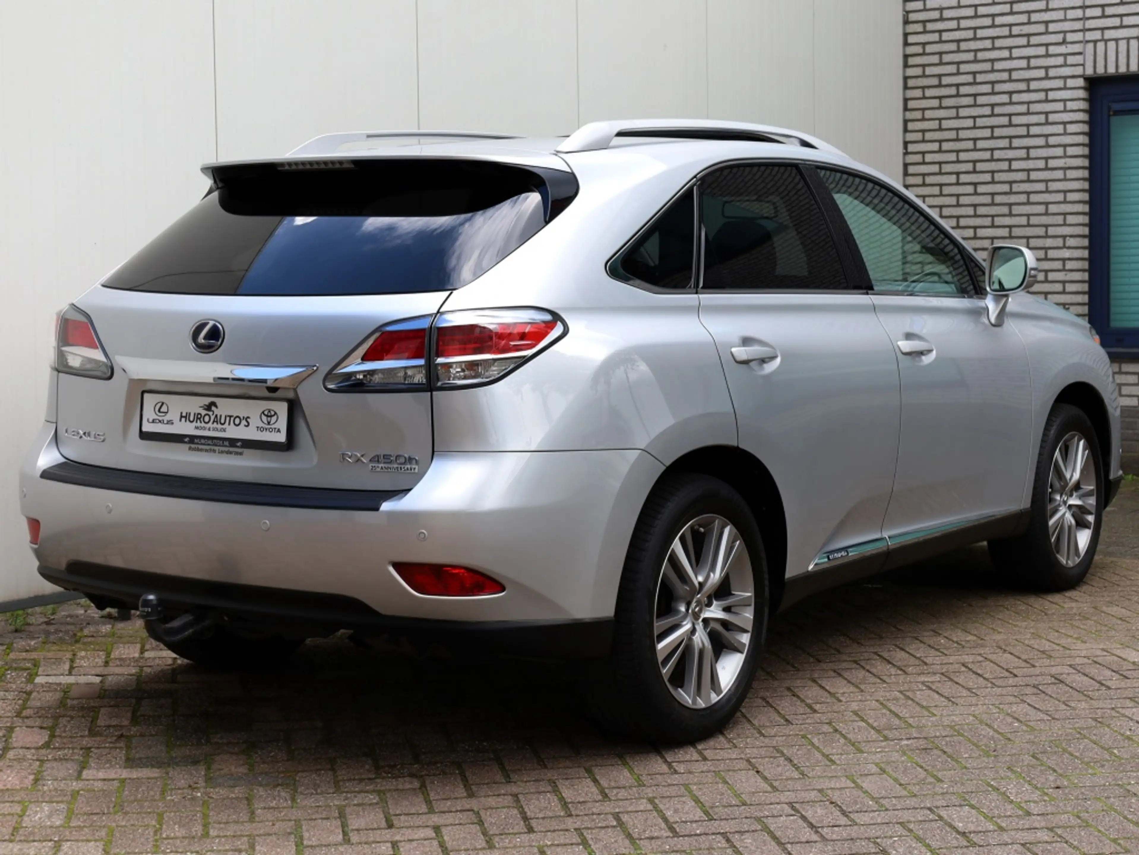 Lexus RX 450h 4WD 25th Edition | Schuifdak | Led Koplampen | Tre — photo 37