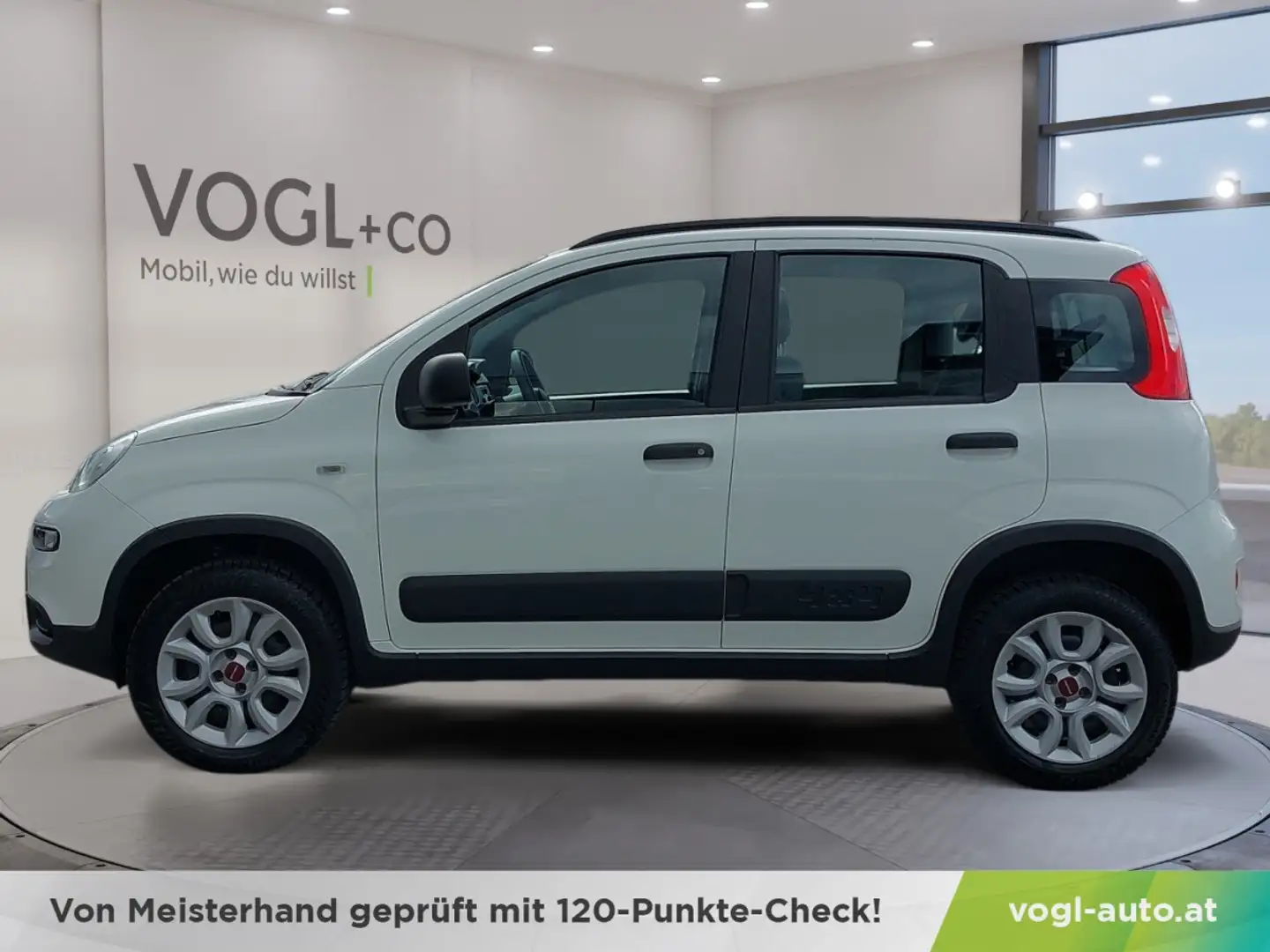 Fiat Panda TwinAir Turbo 85 4x4 Wild Weiß - 2