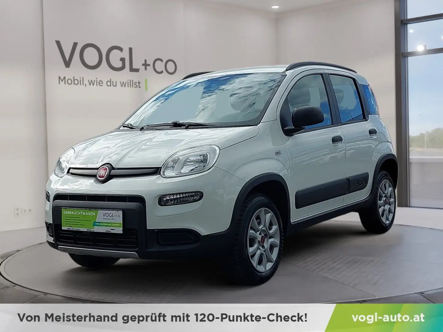 Fiat Panda TwinAir Turbo 85 4x4 Wild Weiß - 1