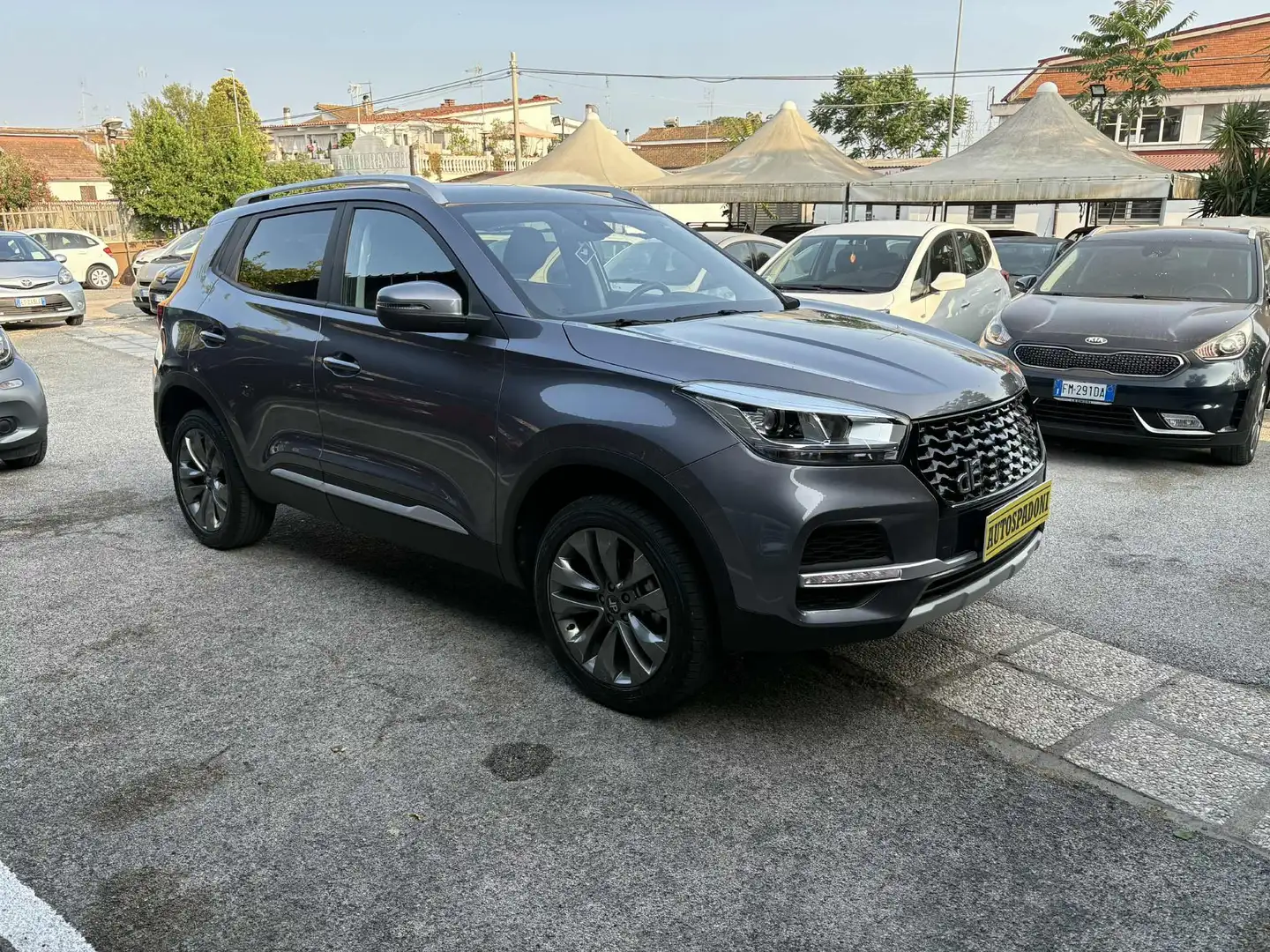 DR Automobiles DR4 dr 4.0 1.5 116cv Grigio - 1