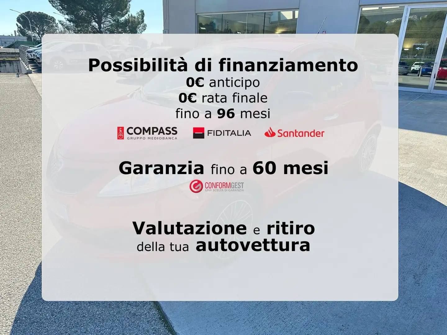 Lancia Ypsilon Ypsilon 1.2 Gold ecochic Gpl my19 PRONTA CONSEGNA Rosso - 2