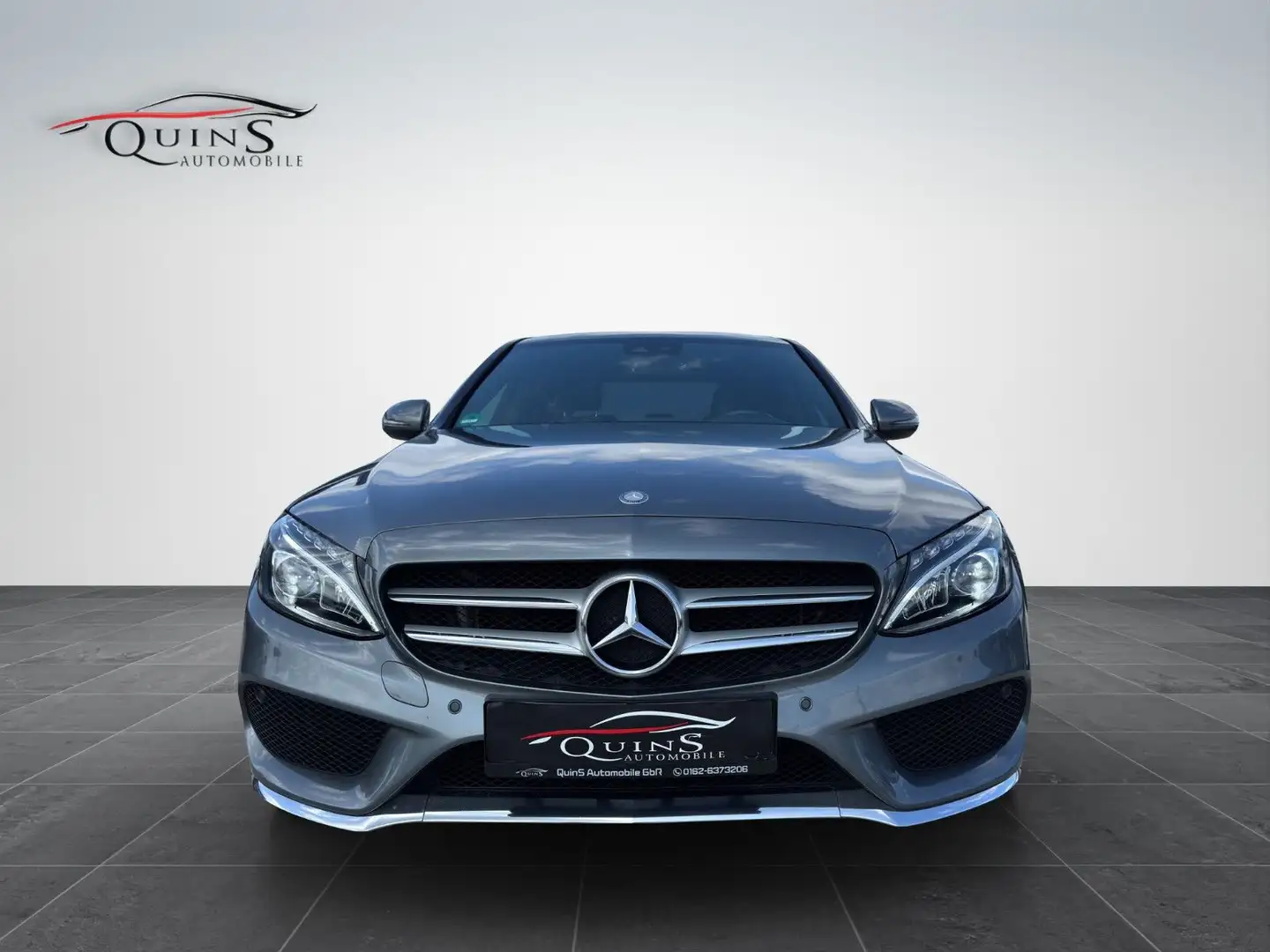 Mercedes-Benz C 300 C -Klasse Lim. C 300 AMG 245PS AC LEDER Gris - 2