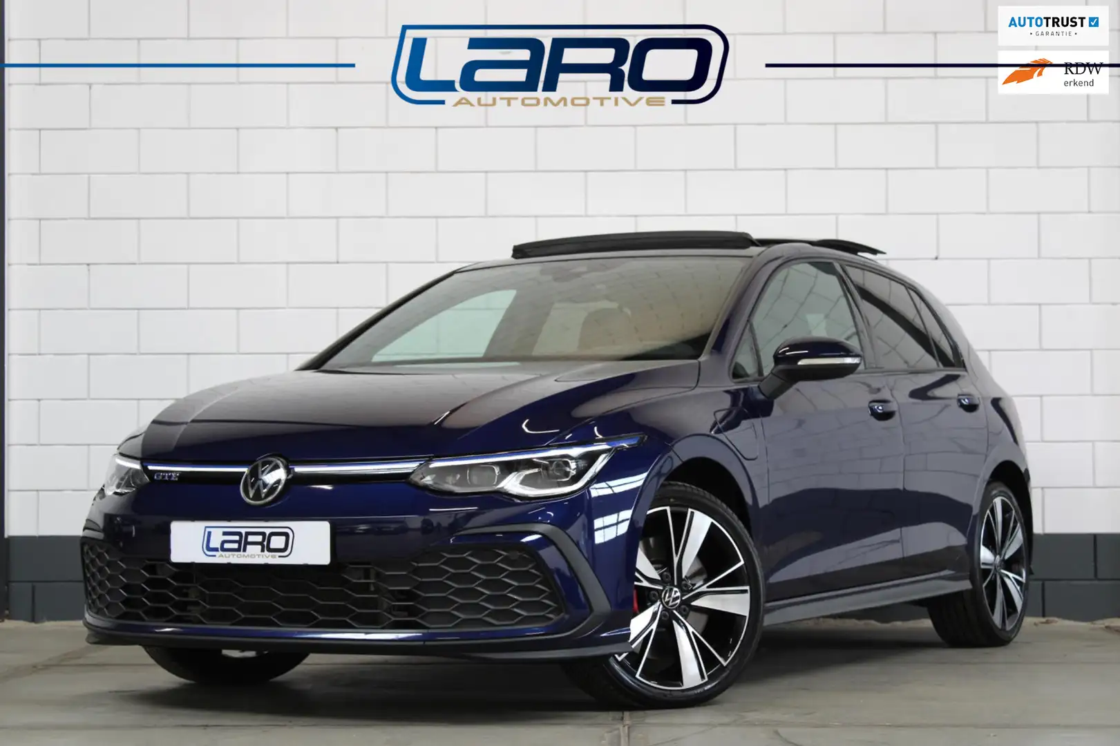 Volkswagen Golf GTE 1.4 eHybrid | Pano ACC IQ.Lights Trekhaak Cam. Sfe Blauw - 1