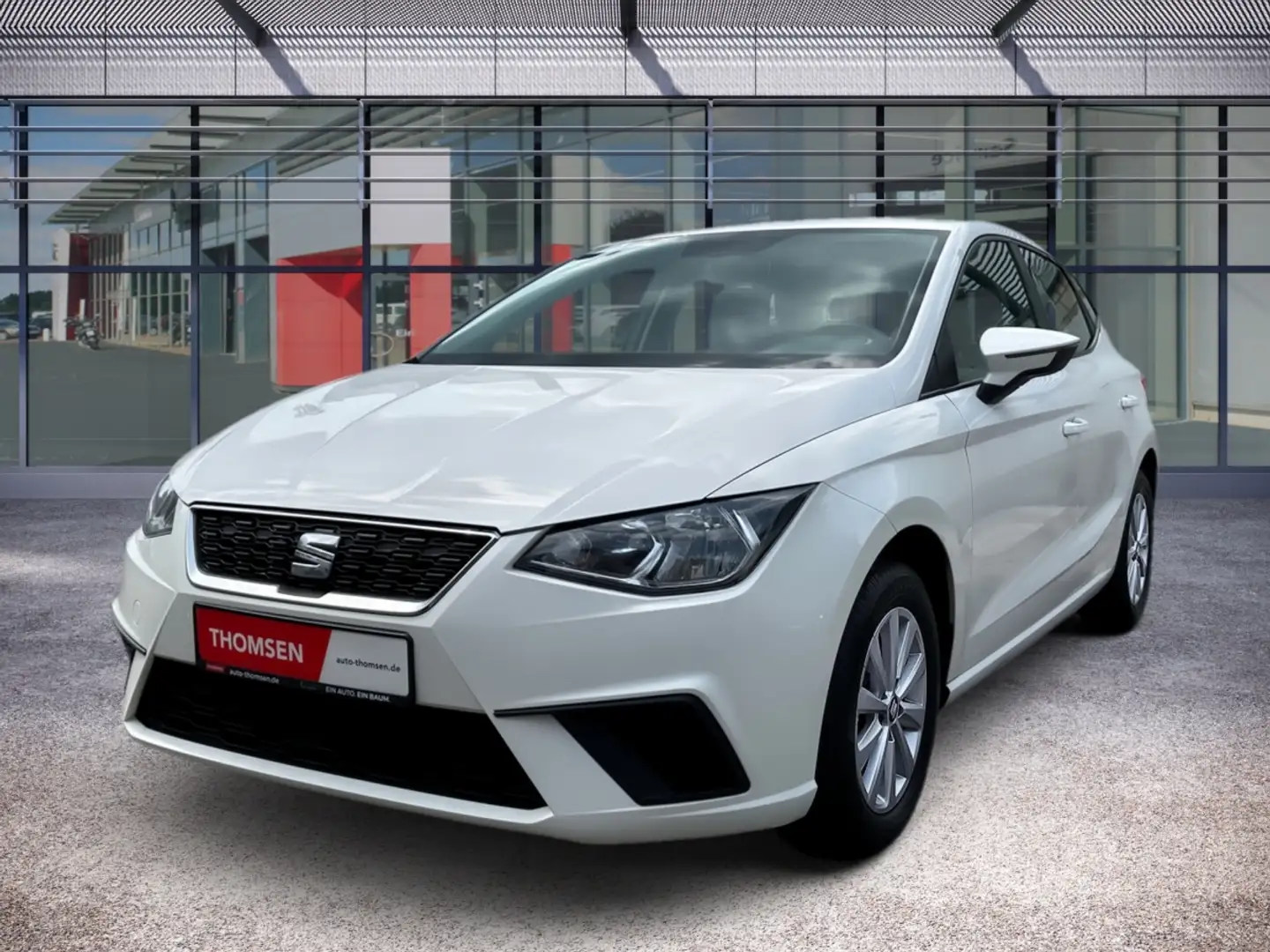 SEAT Ibiza Style 1.0 MPI Navi Winterp. PDC SHZ LM Weiß - 2