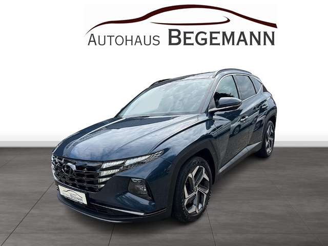 Imagine Hyundai TUCSON 1.6 CRDi Prime 4WD Pano Leder 360 Krell