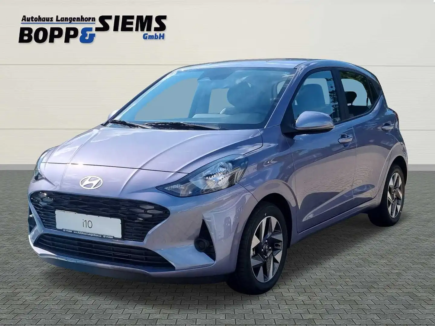 Hyundai i10 1.0 'Trend' Navi Azul - 1