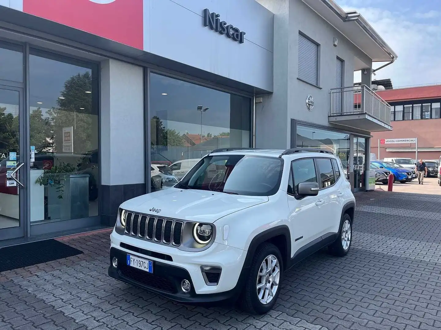 Jeep Renegade 1.0 T3 Limited Bianco - 1