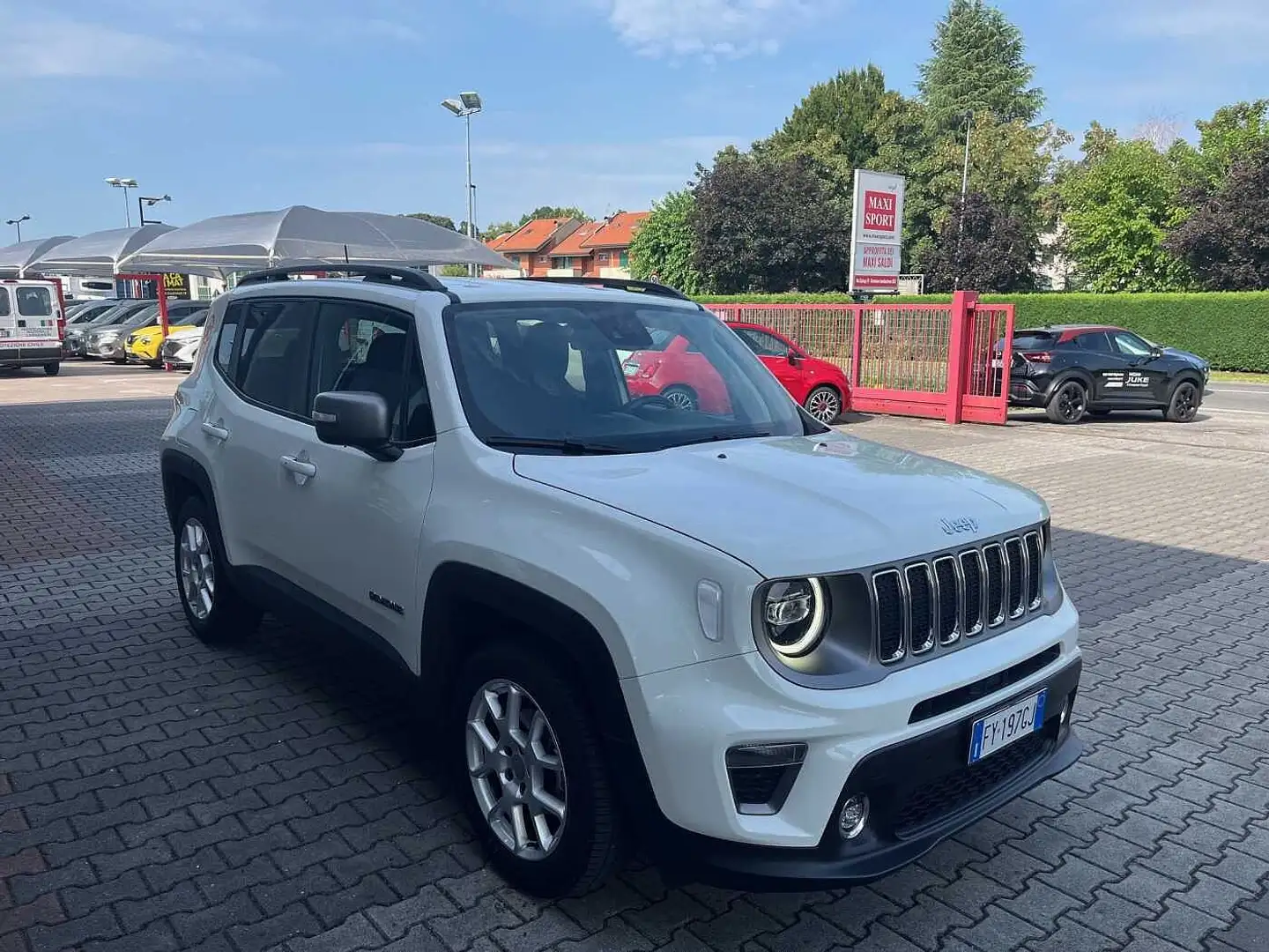 Jeep Renegade 1.0 T3 Limited Bianco - 2