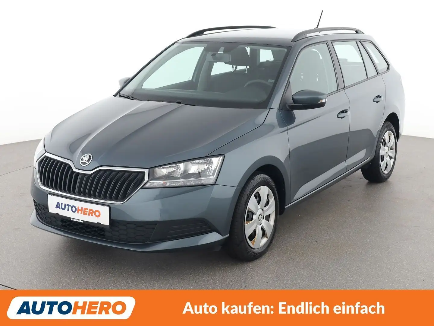 Skoda Fabia 1.0 MPI Active Grau - 1