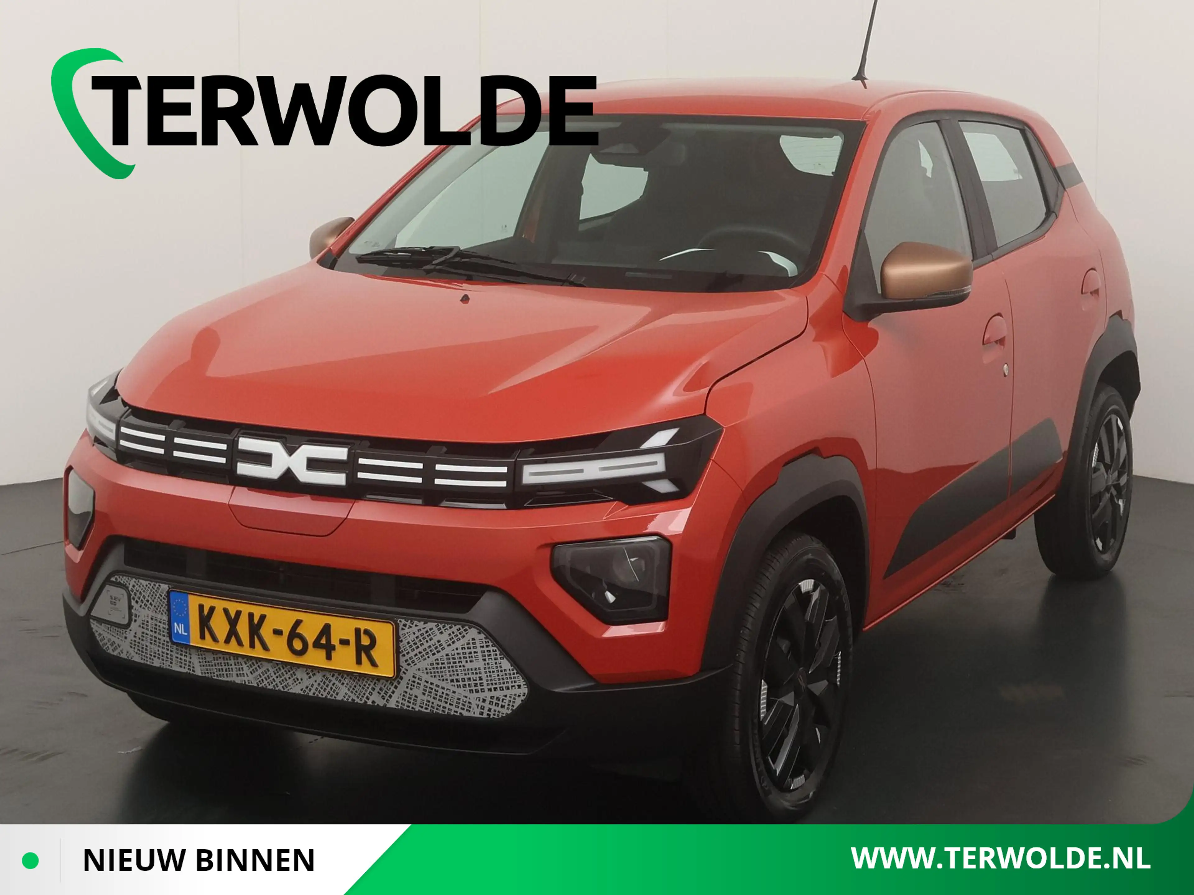 Dacia Spring Expression 65 | Airco | Parkeersensoren |