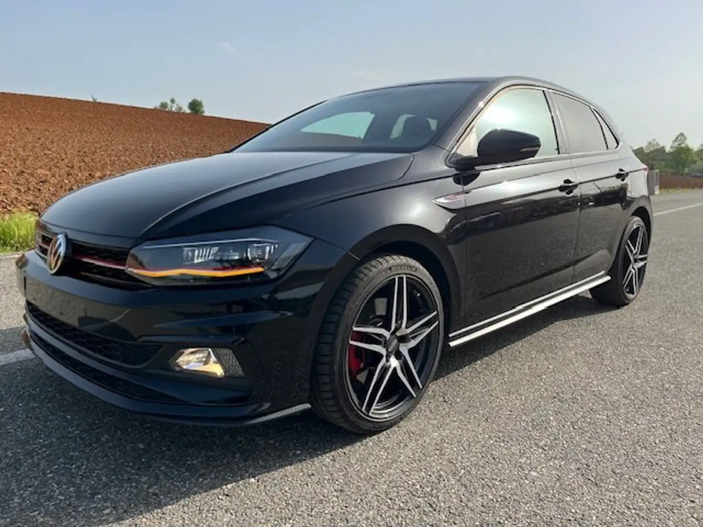 Volkswagen Polo GTI 5p 2.0 tsi 200cv dsg COCKPIT Plus Schwarz - 1