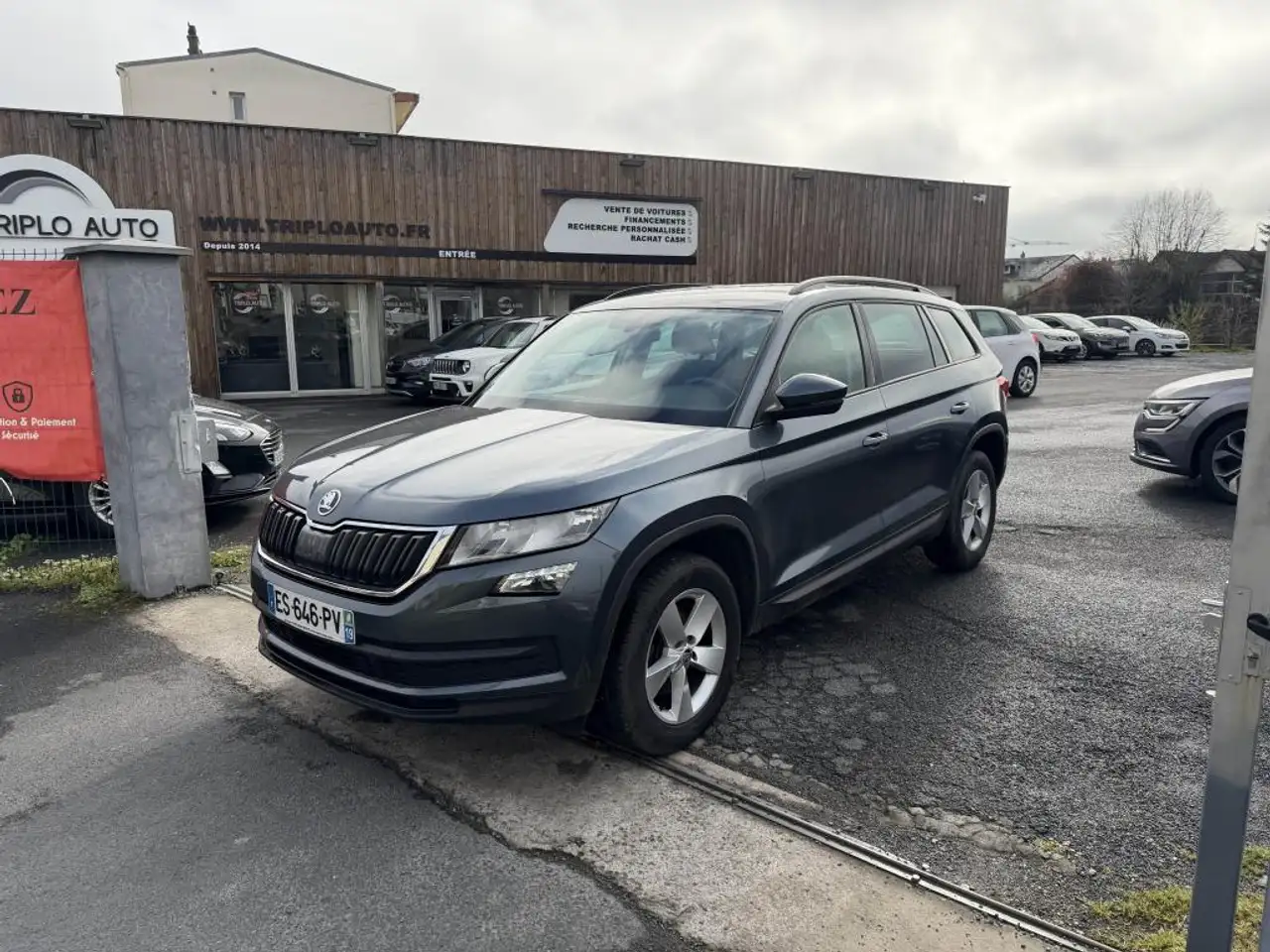 Skoda Kodiaq 1.4 TSI - 125 Active gps + clim + Radar 