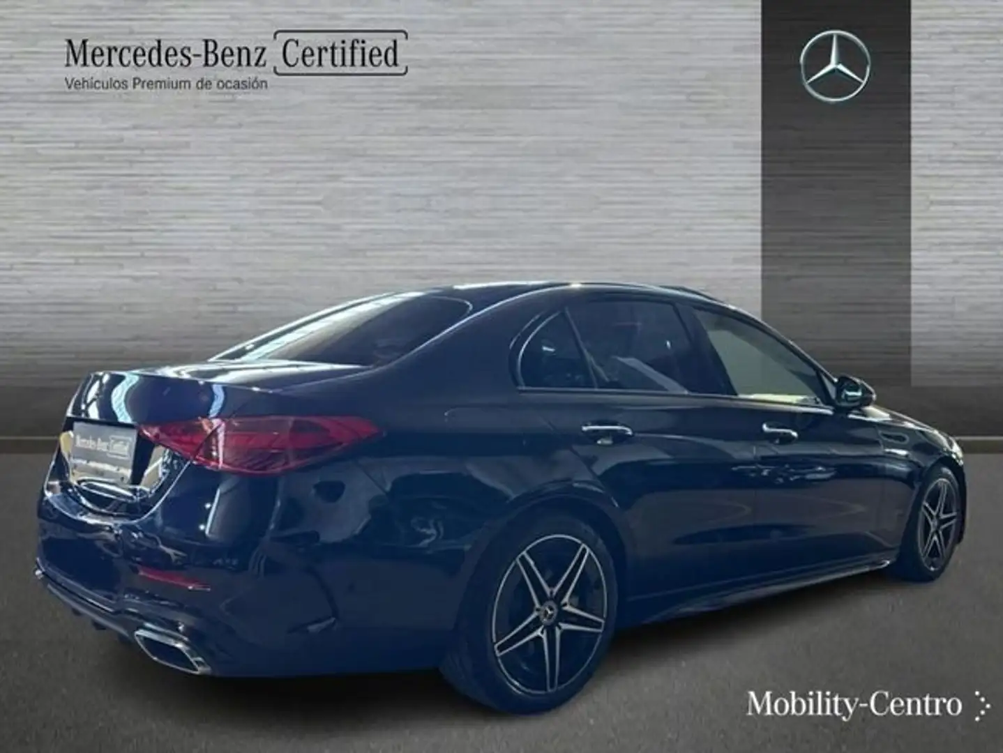 Mercedes-Benz C 220 d Azul - 2