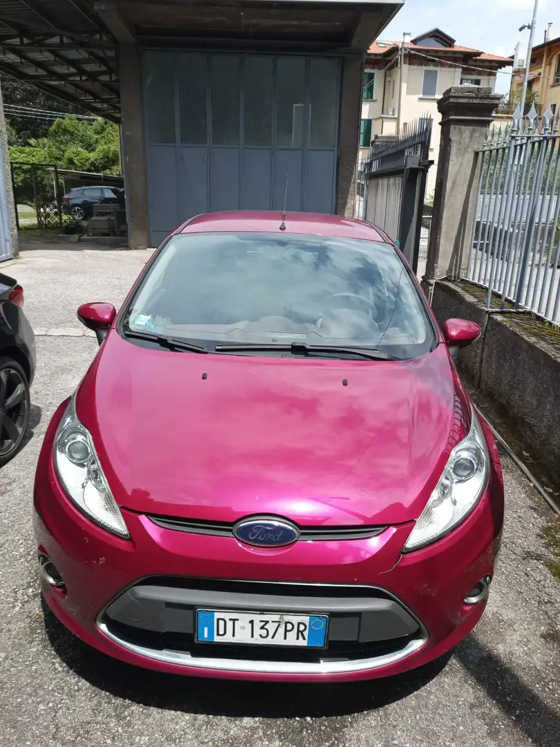 Ford Fiesta Fiesta 5p 1.2 16v + 82cv Mauve - 1