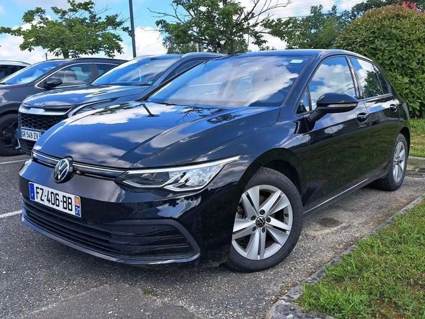 Volkswagen Golf 2.0 TDI 150 DSG7 Confortline Business Noir - 1