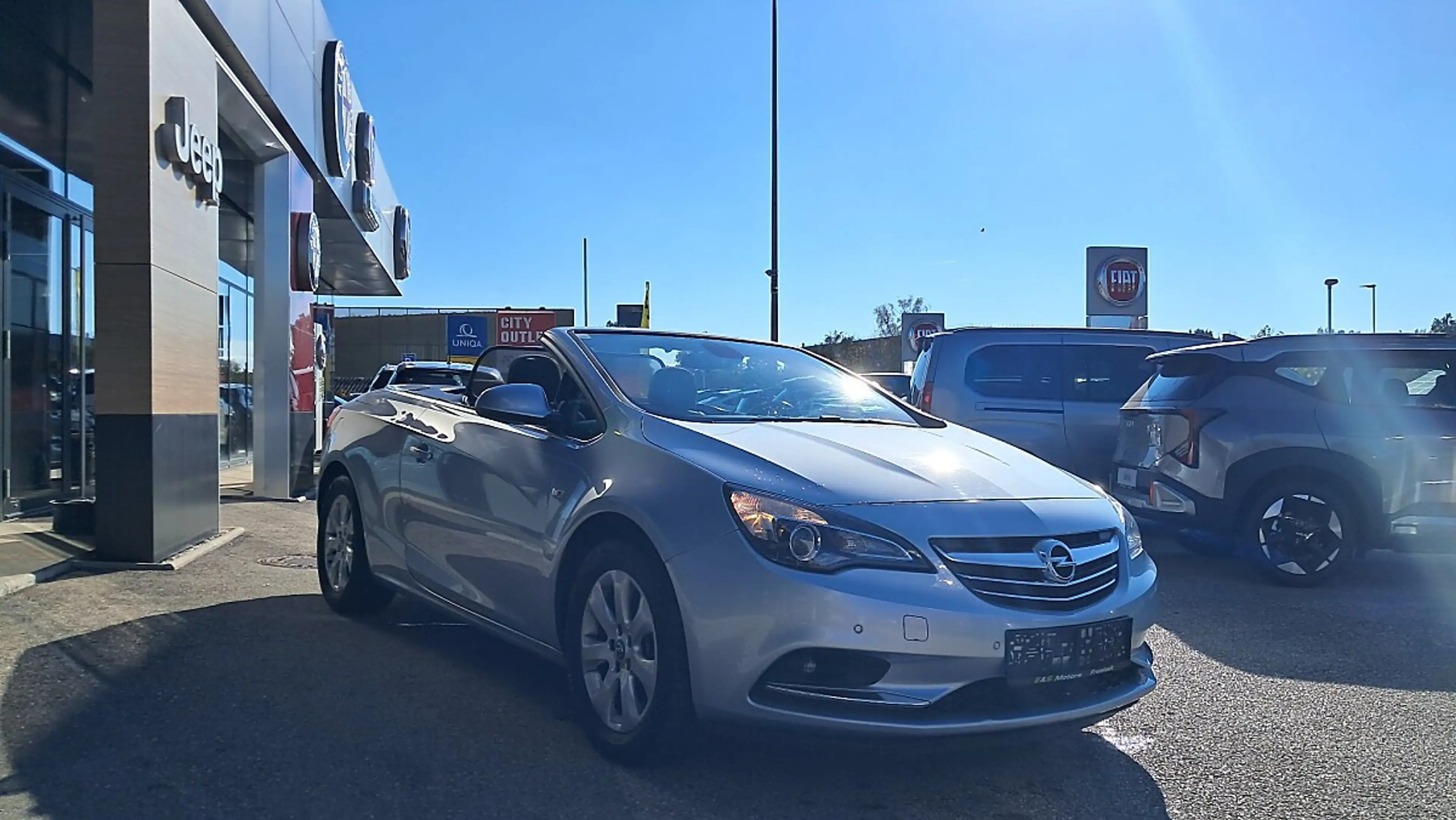 Opel Cascada 2,0 CDTI Ecotec Edition Aut. — photo 8
