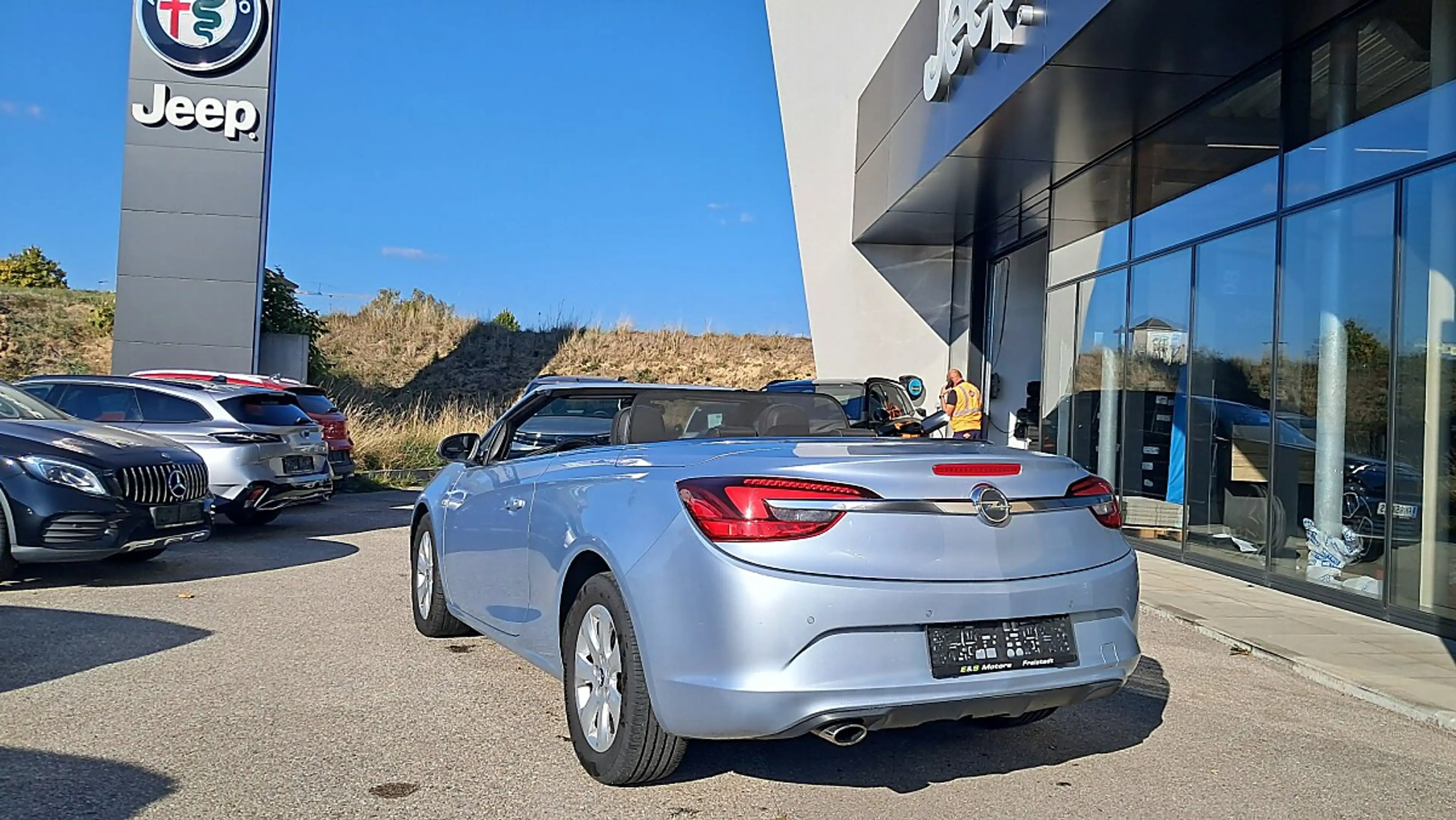 Opel Cascada 2,0 CDTI Ecotec Edition Aut. — photo 4