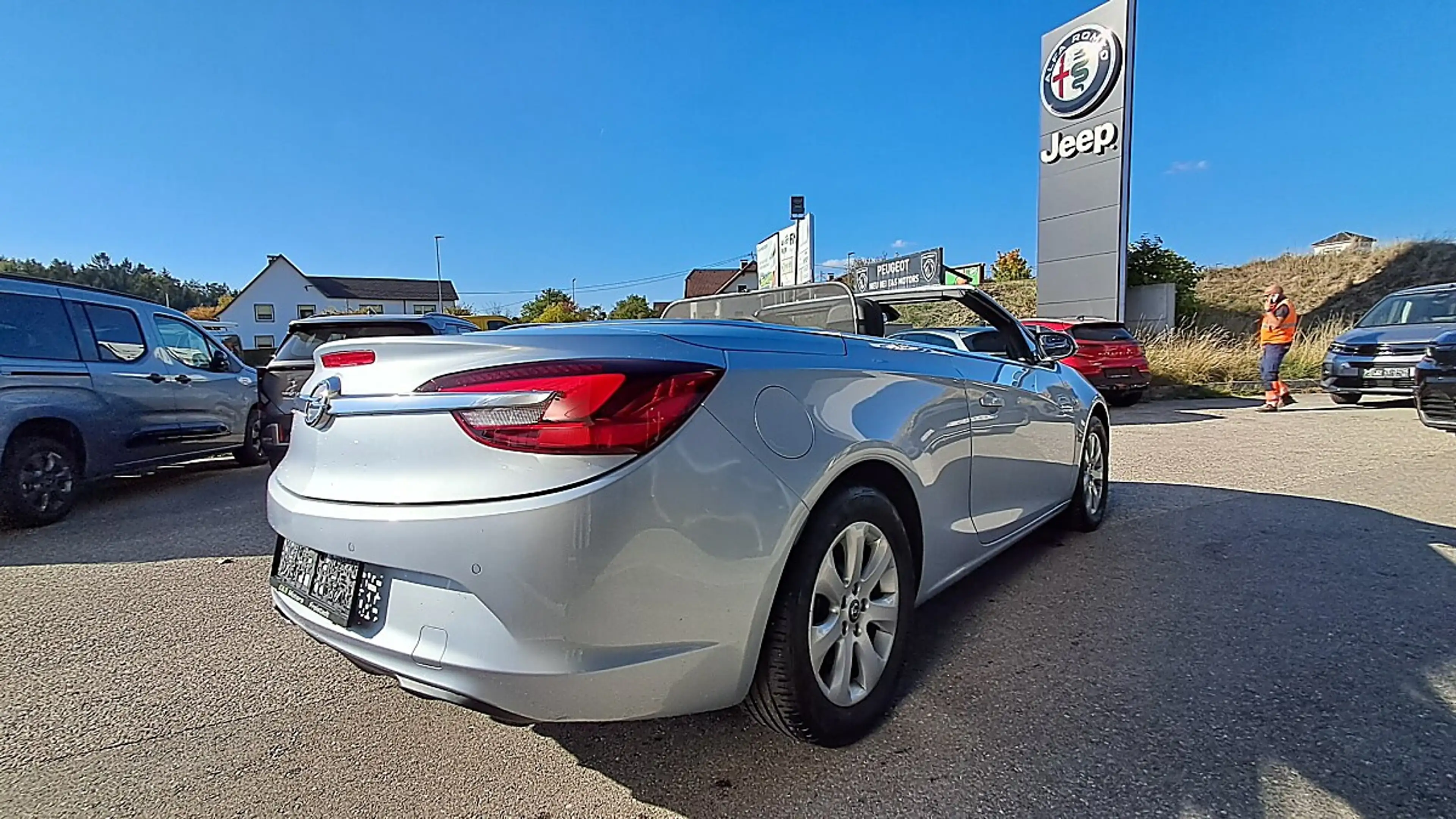 Opel Cascada 2,0 CDTI Ecotec Edition Aut. — photo 6