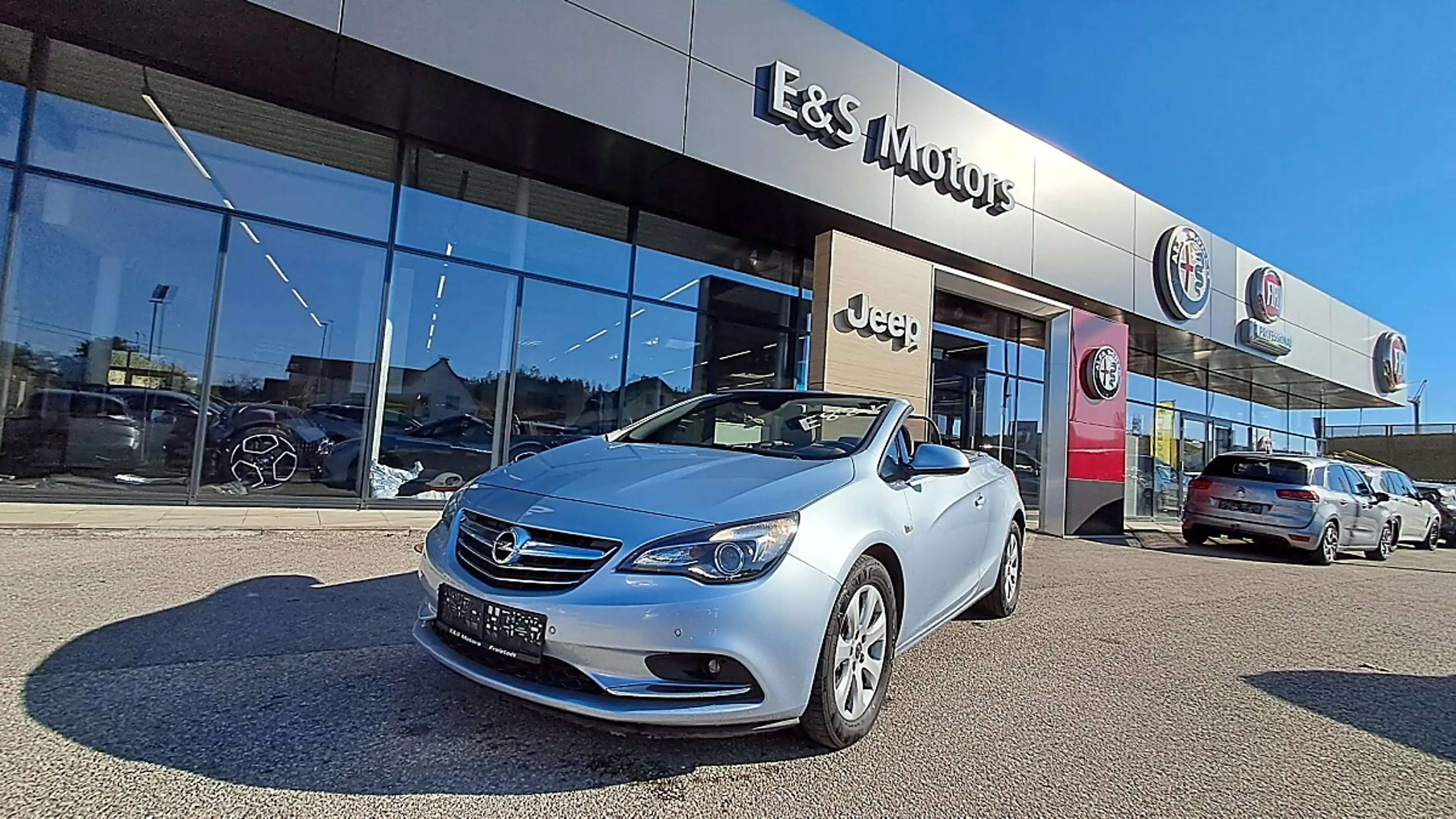 Opel Cascada 2,0 CDTI Ecotec Edition Aut.