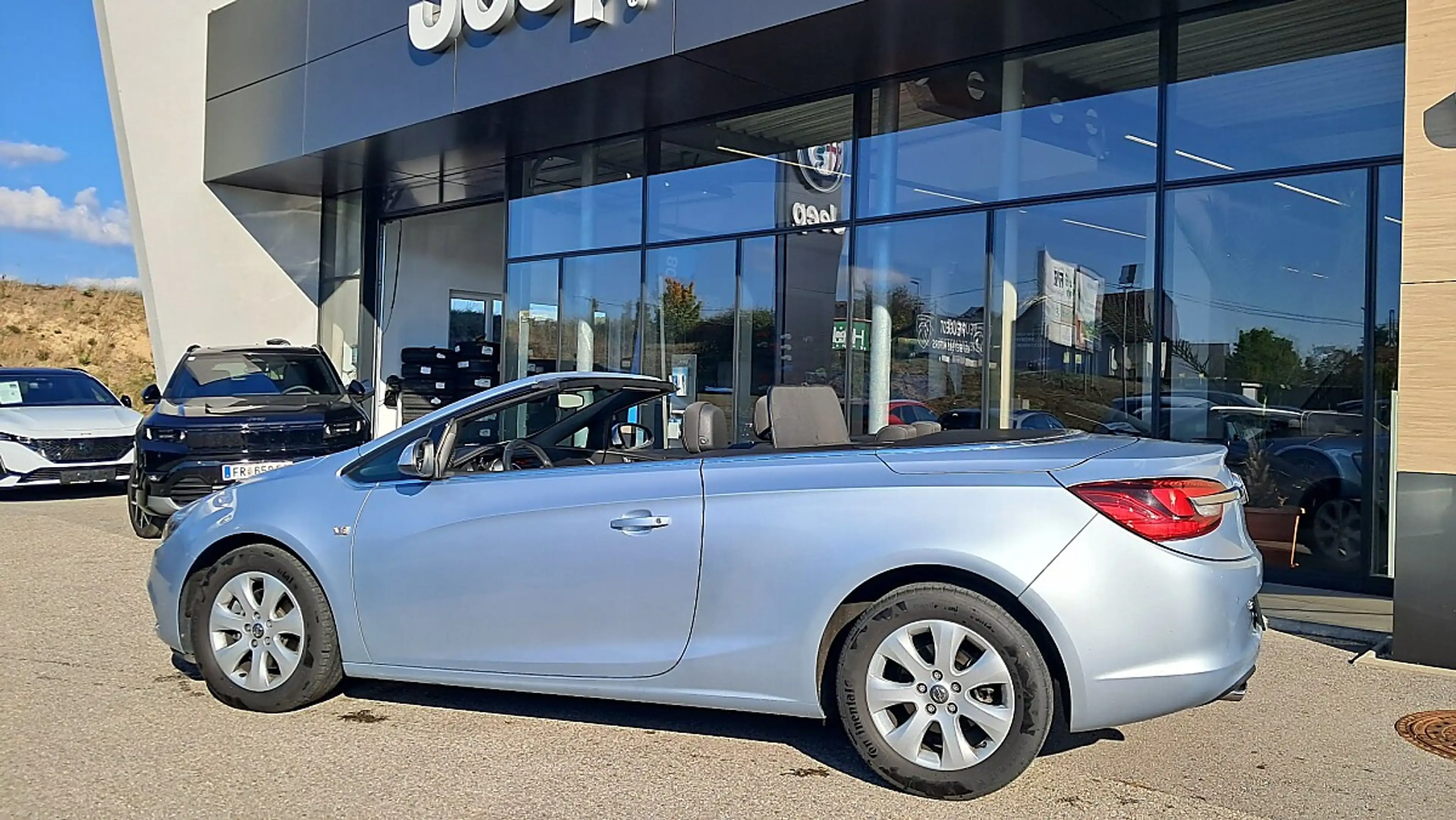 Opel Cascada 2,0 CDTI Ecotec Edition Aut. — photo 3