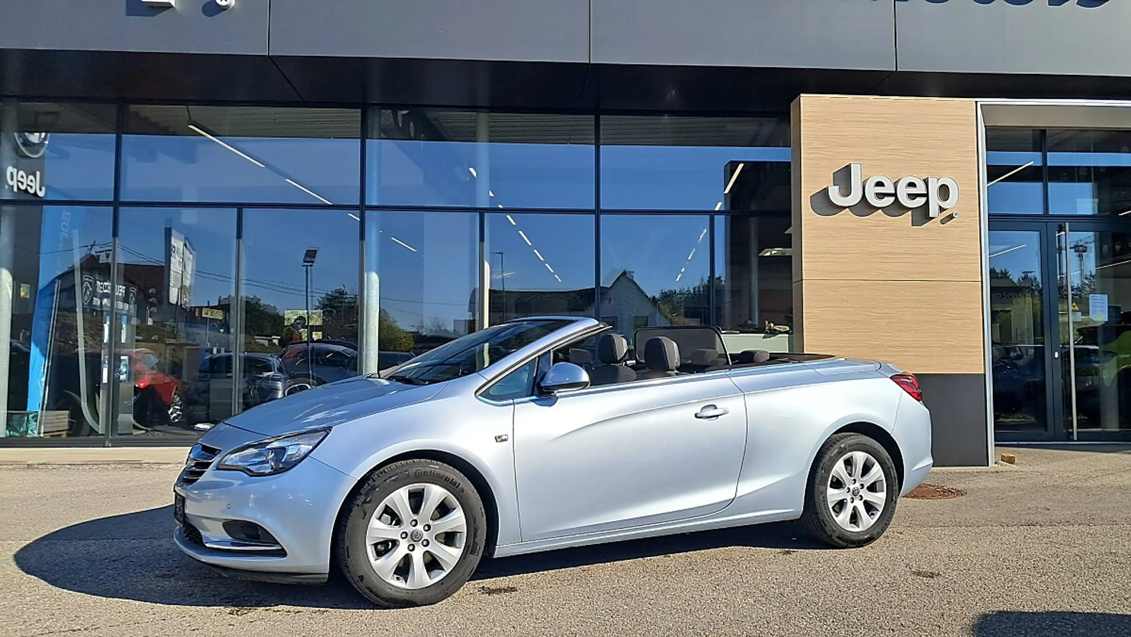 Opel Cascada 2,0 CDTI Ecotec Edition Aut. — photo 2