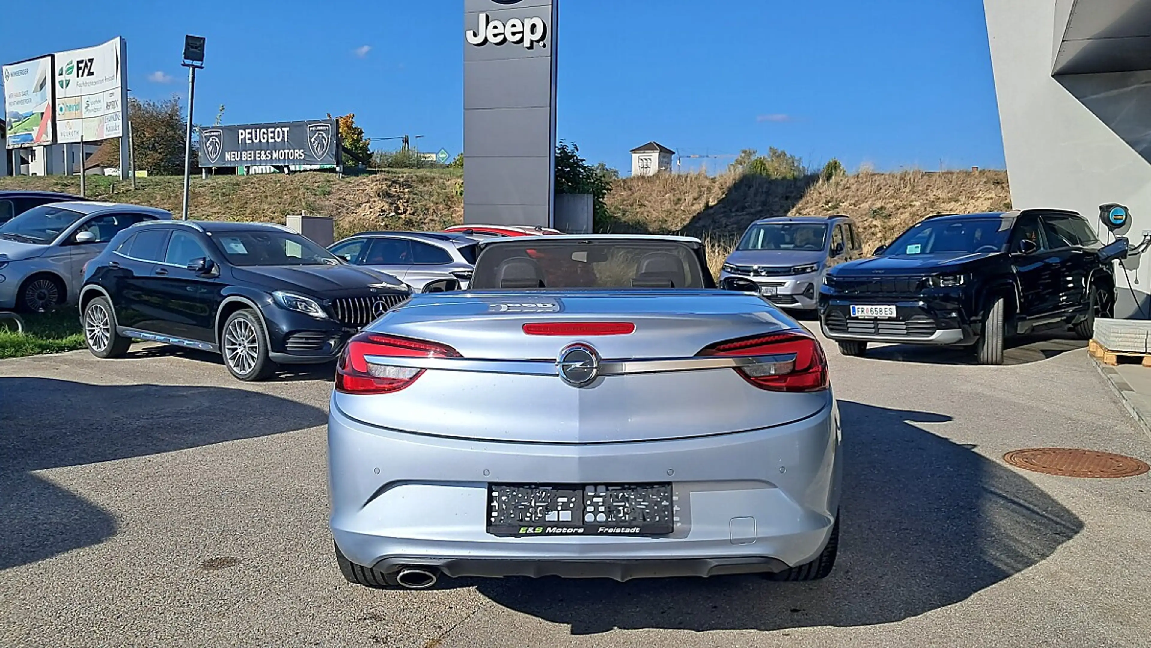 Opel Cascada 2,0 CDTI Ecotec Edition Aut. — photo 5