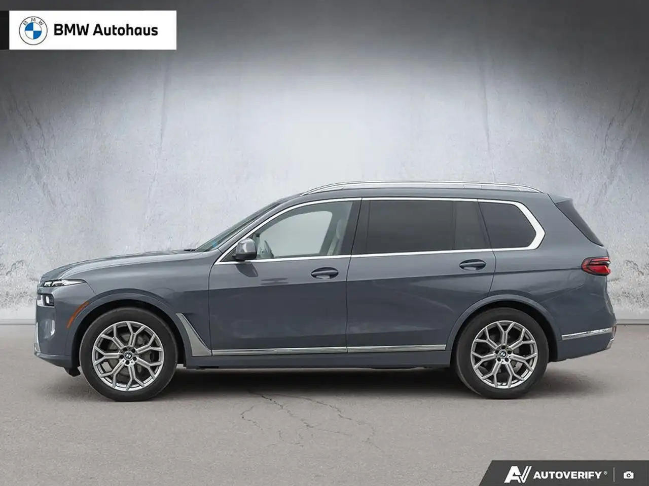 BMW X7 снимка BMW X7