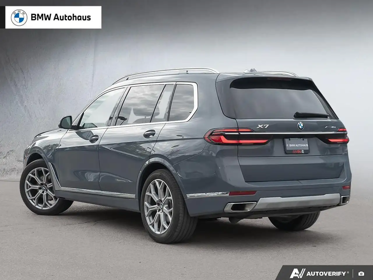 BMW X7 снимка BMW X7