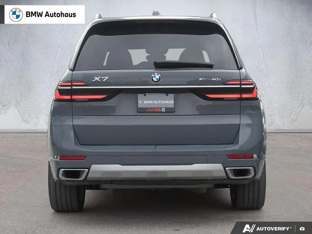 BMW X7 снимка BMW X7
