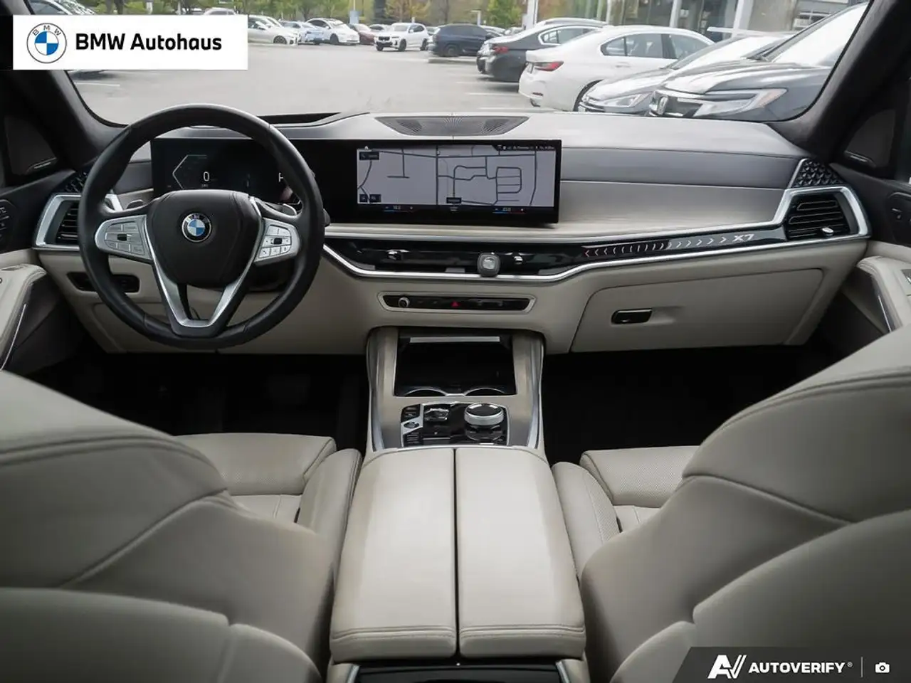 BMW X7 снимка BMW X7
