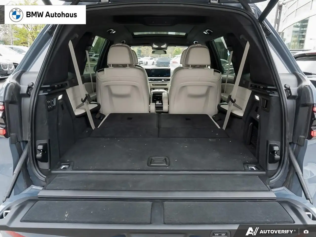 BMW X7 снимка BMW X7