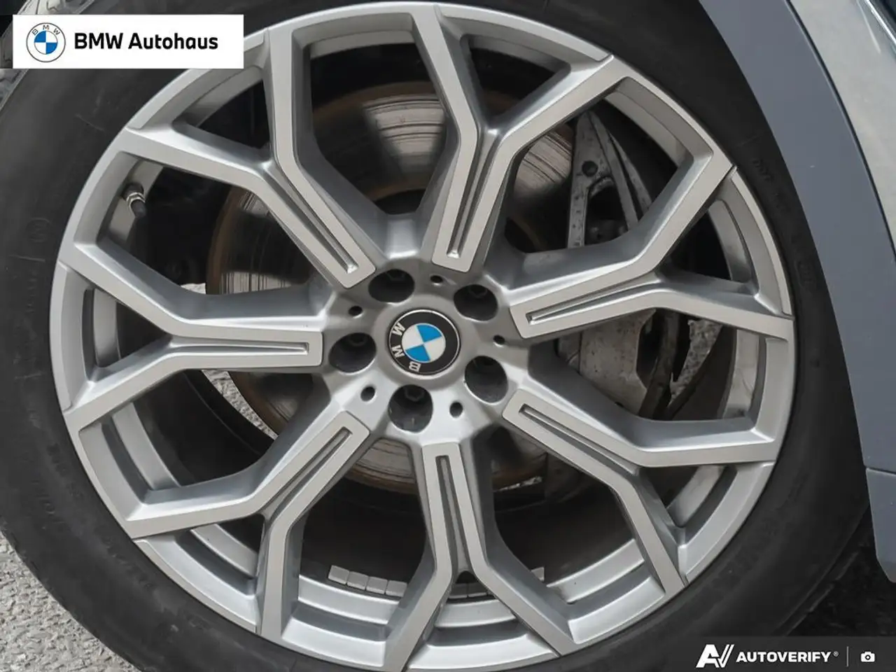 BMW X7 снимка BMW X7