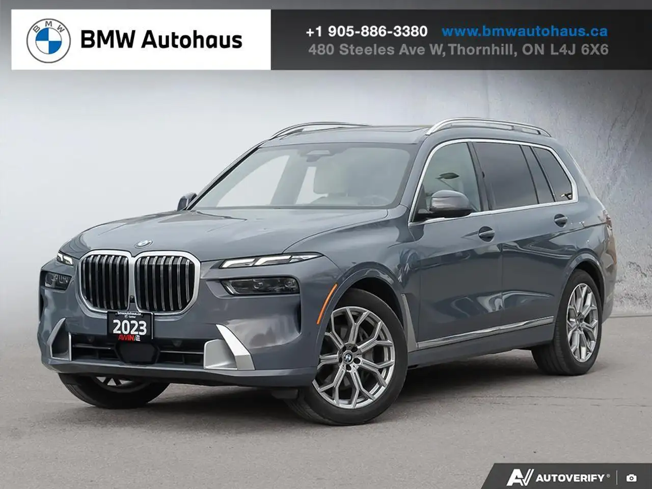 2023 BMW X7