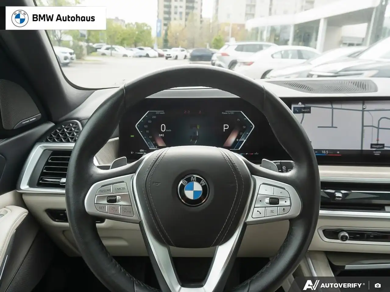 BMW X7 снимка BMW X7