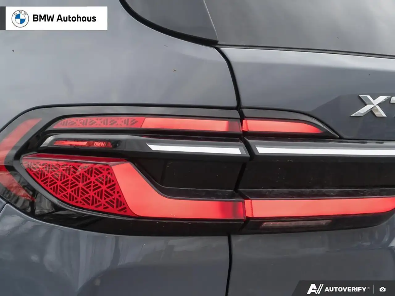 BMW X7 снимка BMW X7