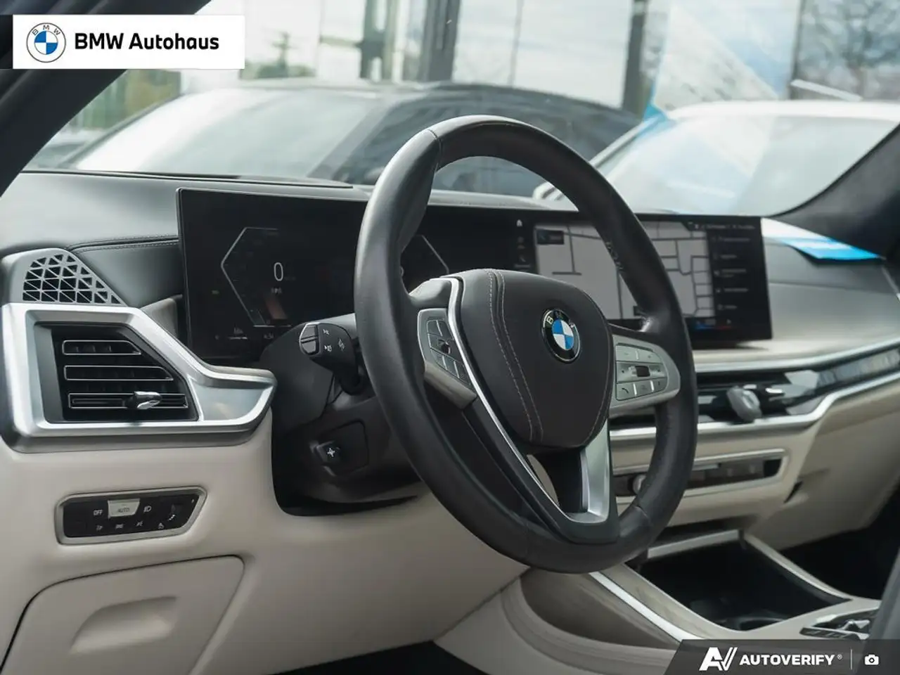 BMW X7 снимка BMW X7